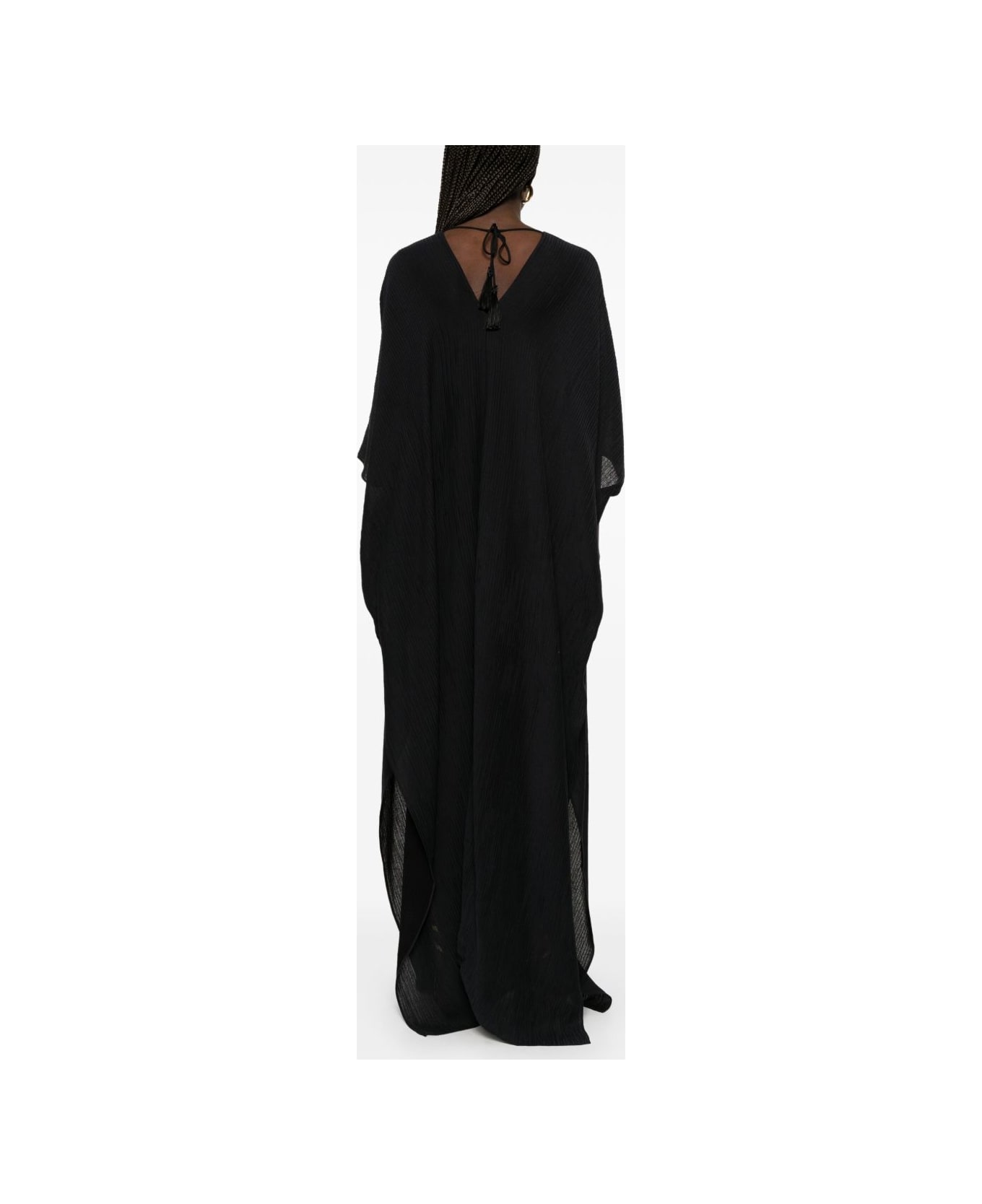 Taller Marmo Rio Maggiore Kaftan Dress - Black