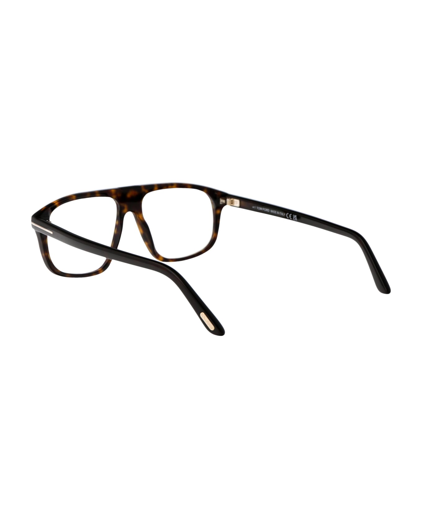 Tom Ford Eyewear Ft5901-b Glasses - 052 Avana Scura アイウェア