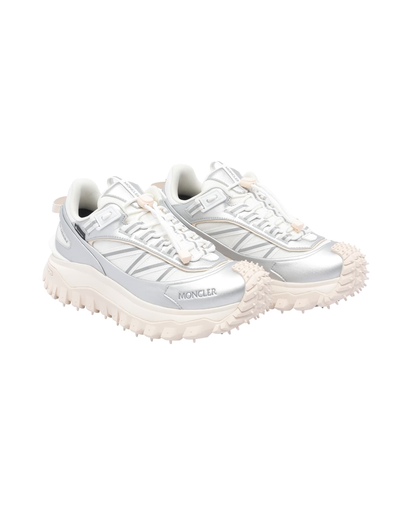 Moncler Trailgrip Gtx Sneakers - White