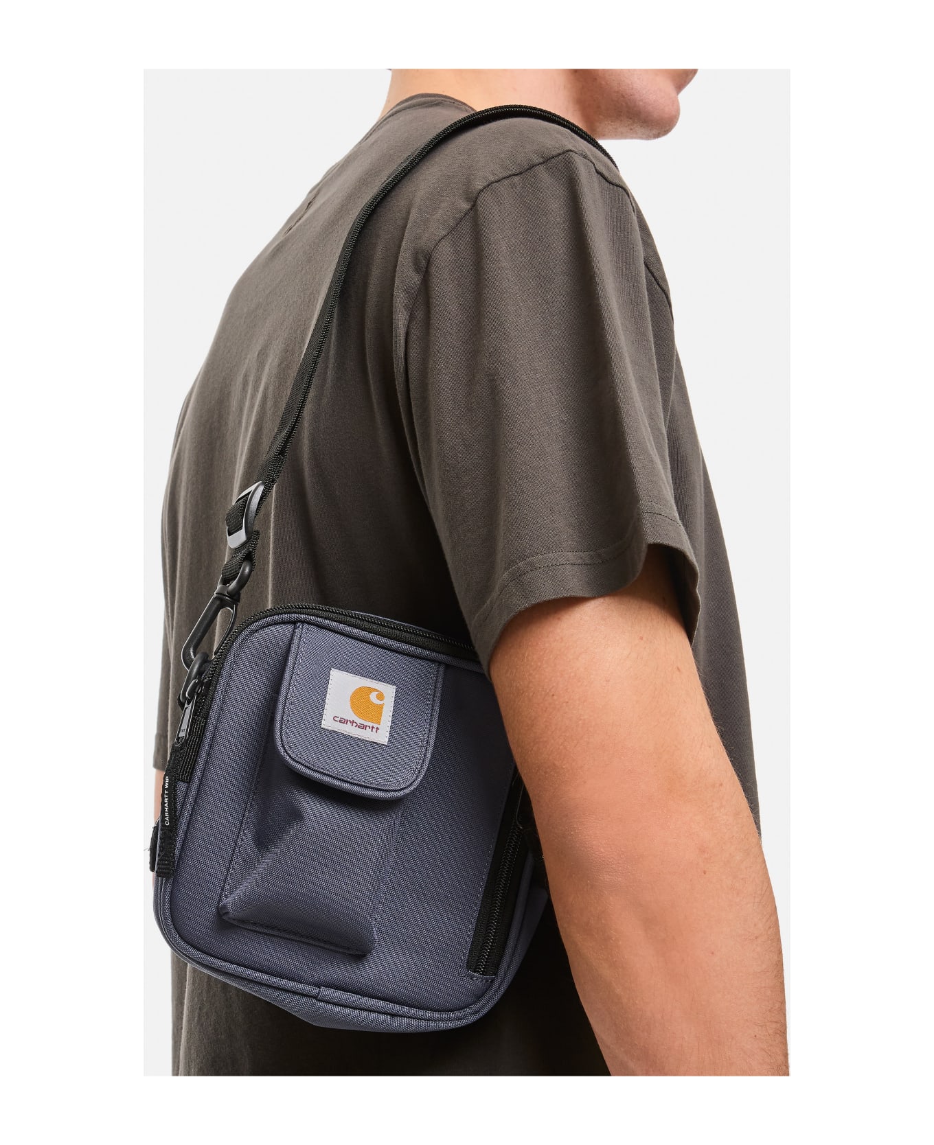 Carhartt Essentials Small Bag - BLUE ショルダーバッグ