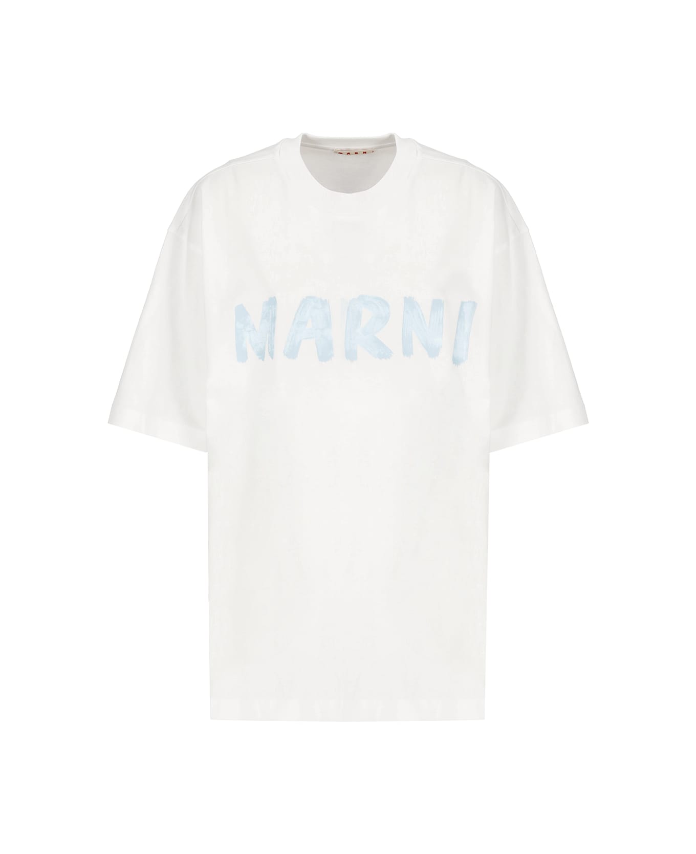 Marni T-shirt With Logo - White