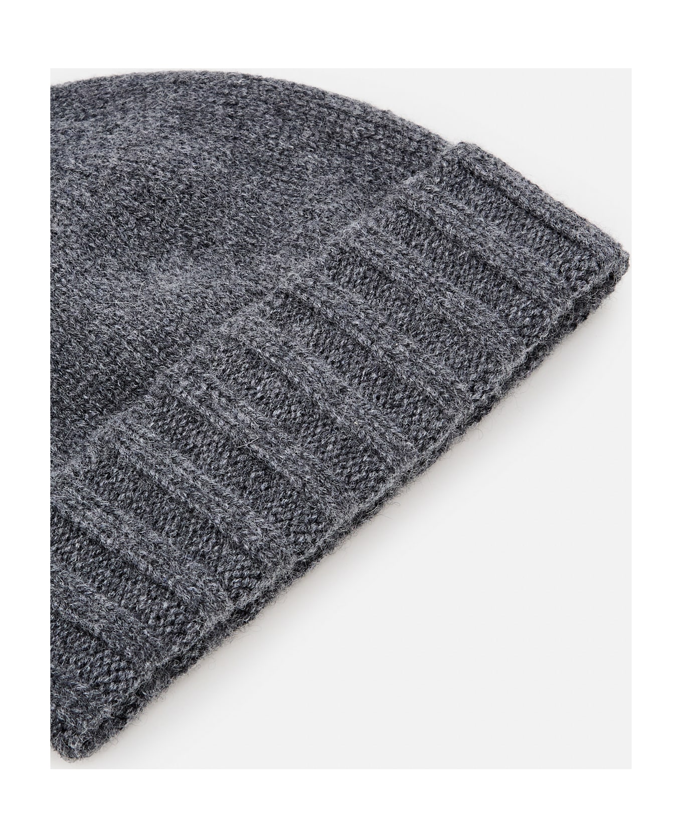 Drumohr Beanie - Grey