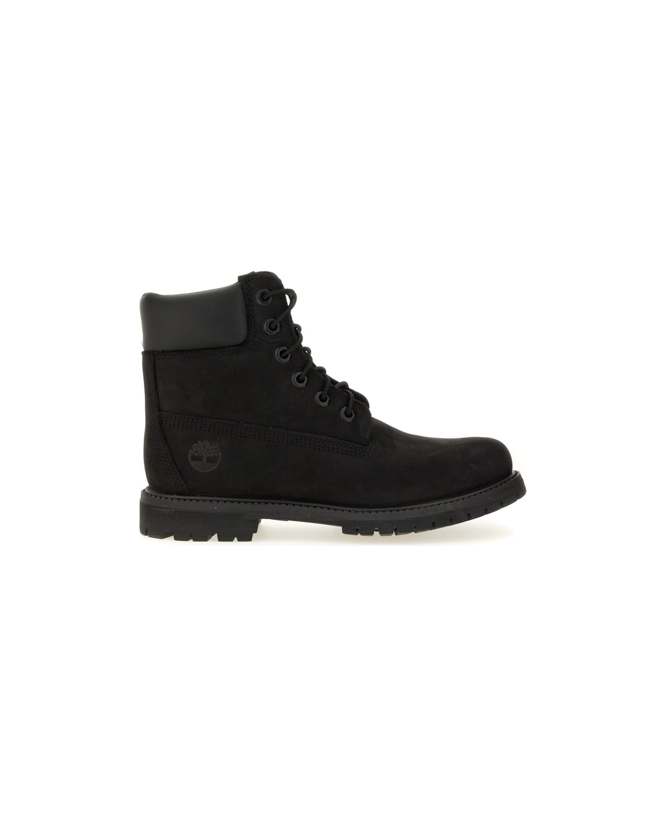 Timberland ® Waterproof Lace-up Boot - Black