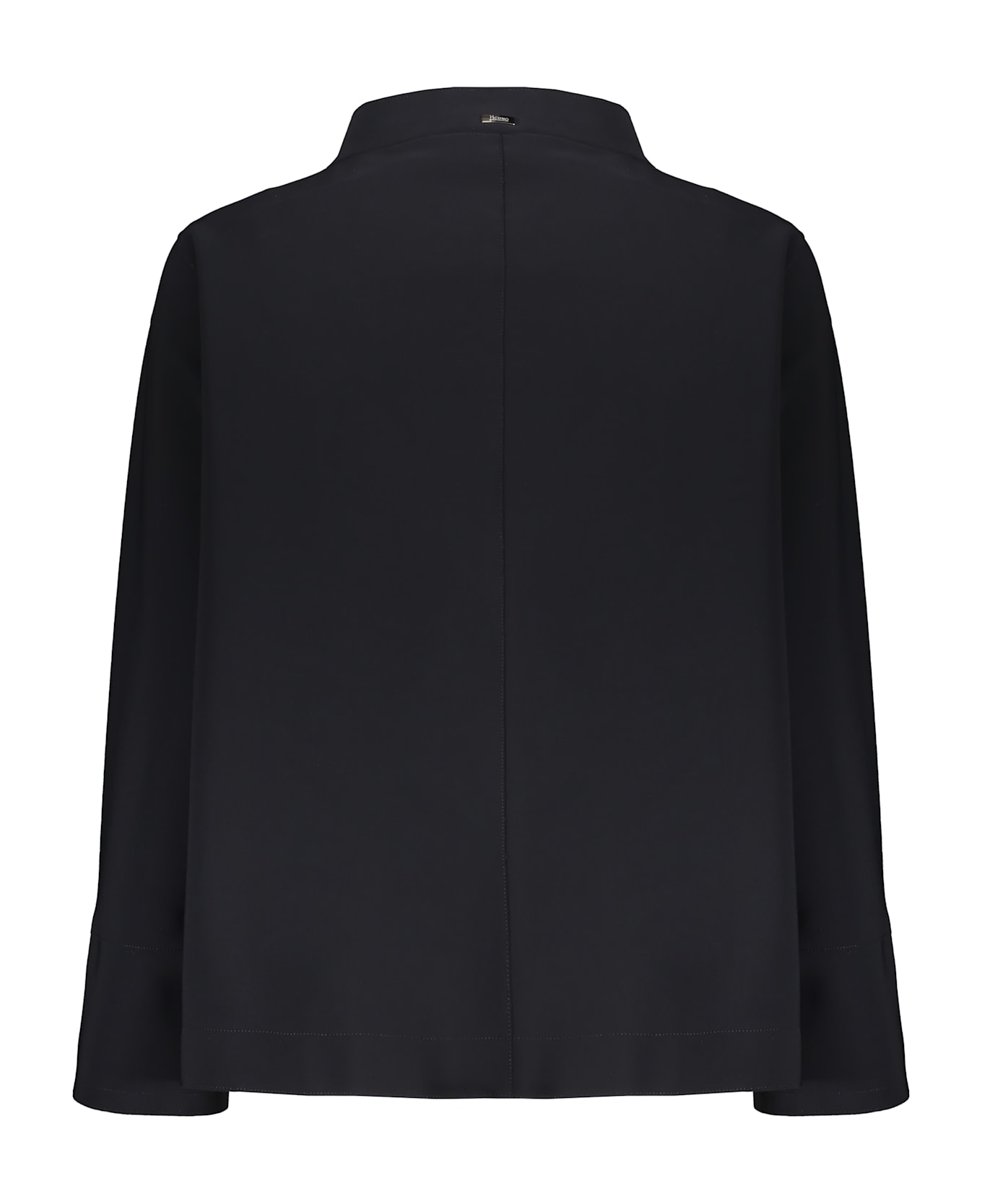 Herno Techno Fabric Jacket - black
