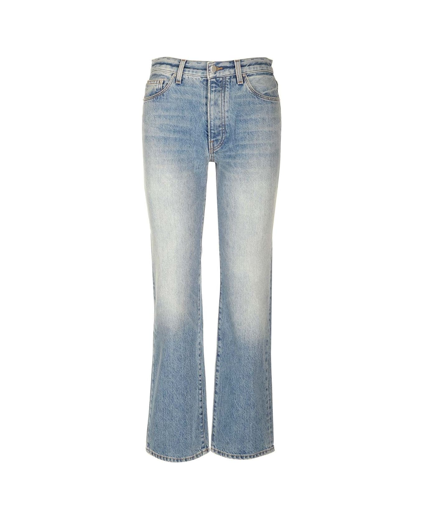 AMIRI Straight Leg Jeans - Blue デニム