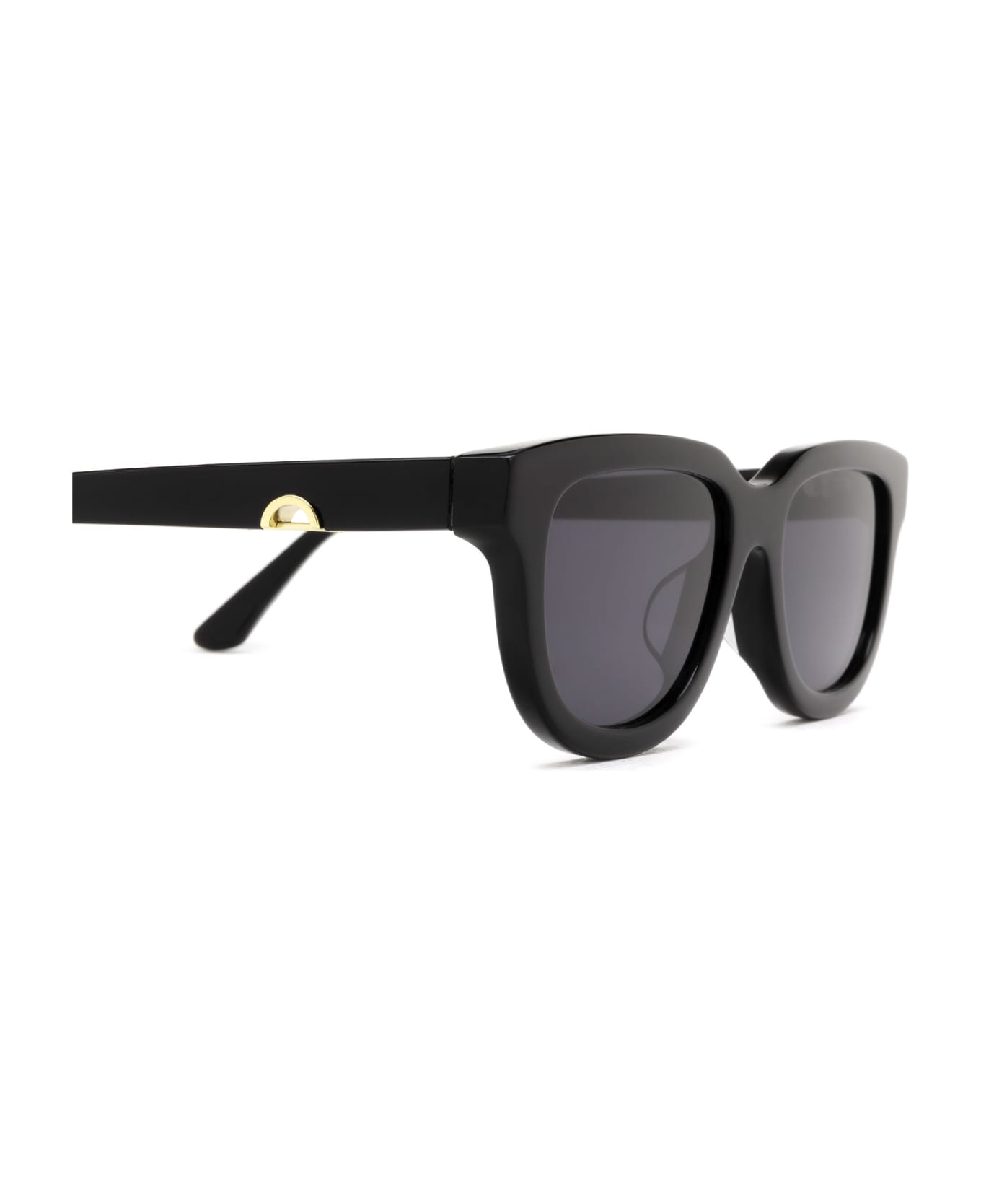 Huma Lion Black Sunglasses - Black サングラス
