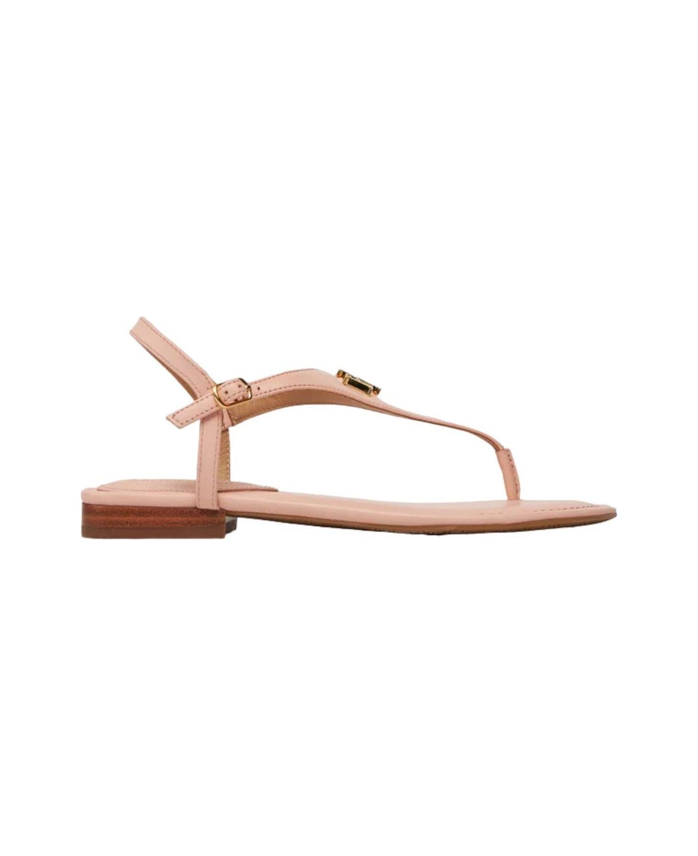 【ラルフローレン】Everly Thong Flat Sandals Lauren Ralph Lauren Women's Everly Thong Flat Sandals - Macy's