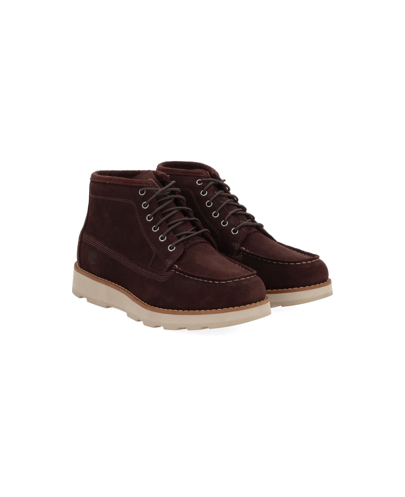 Timberland Waterproof "chukka" Boot - BROWN