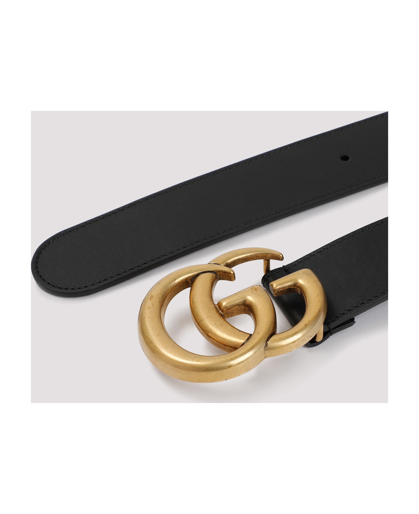 Gucci Marmont Belt 4cm - Nero