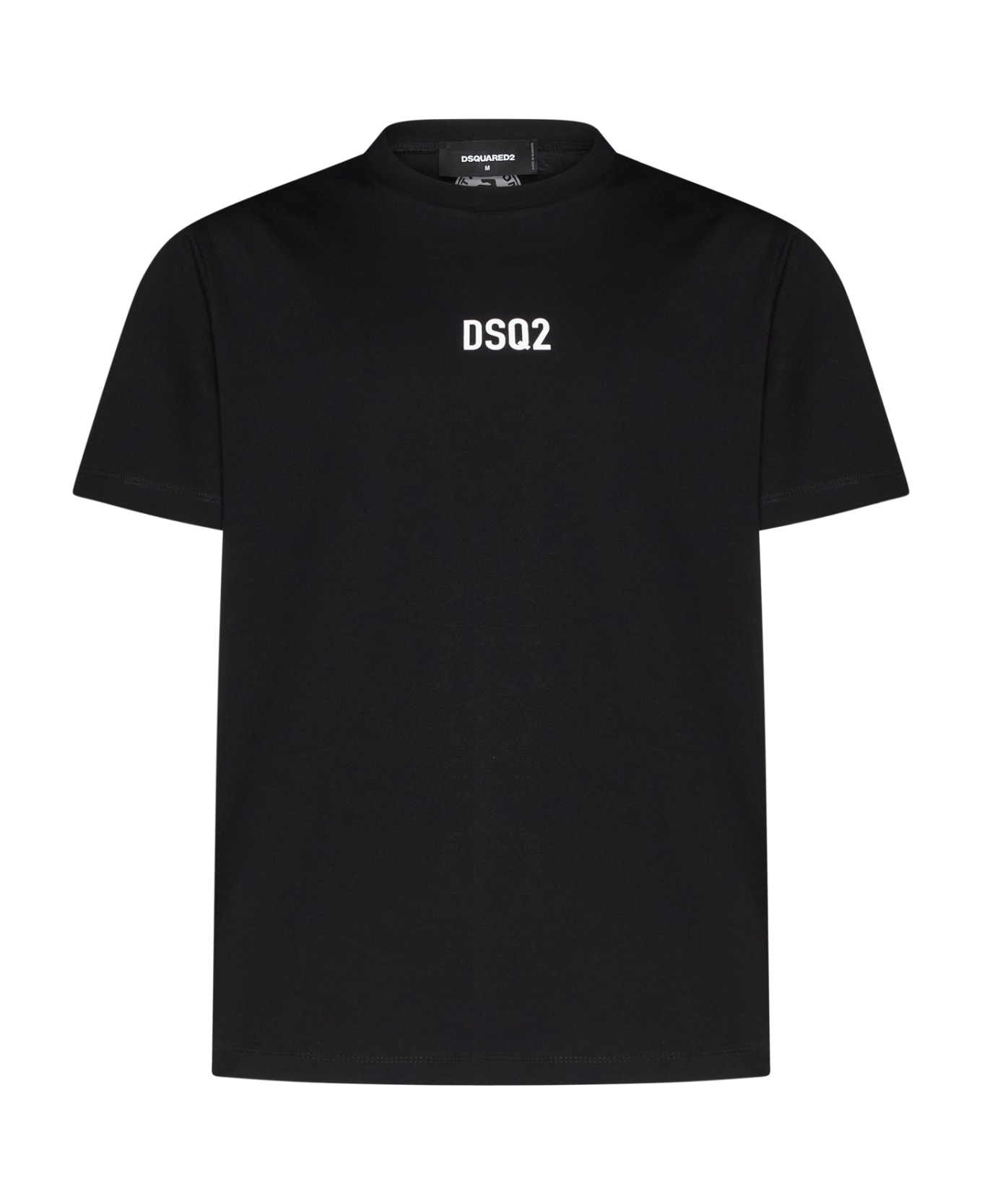 Dsquared2 Cotton Crew-neck T-shirt - 900 シャツ