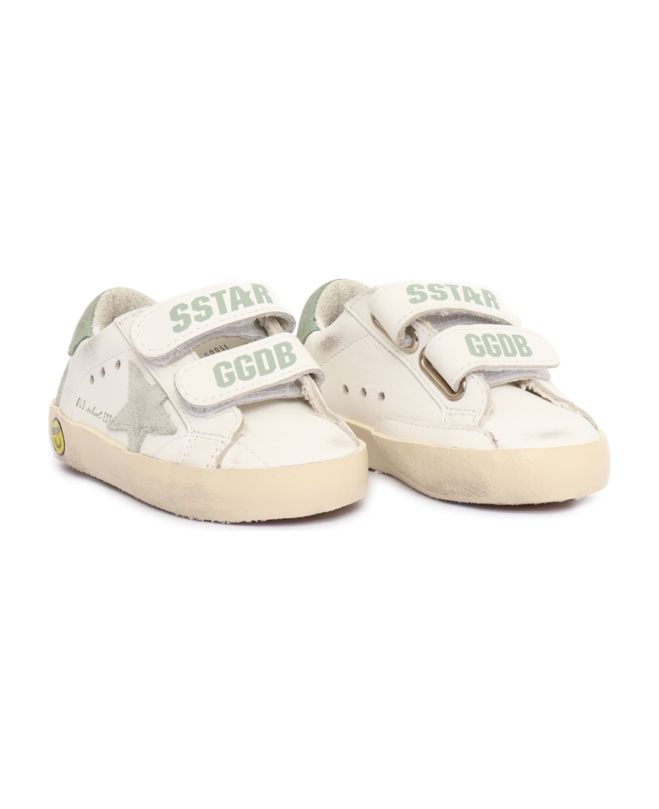 Golden Goose Old School Sneakers - WHITE