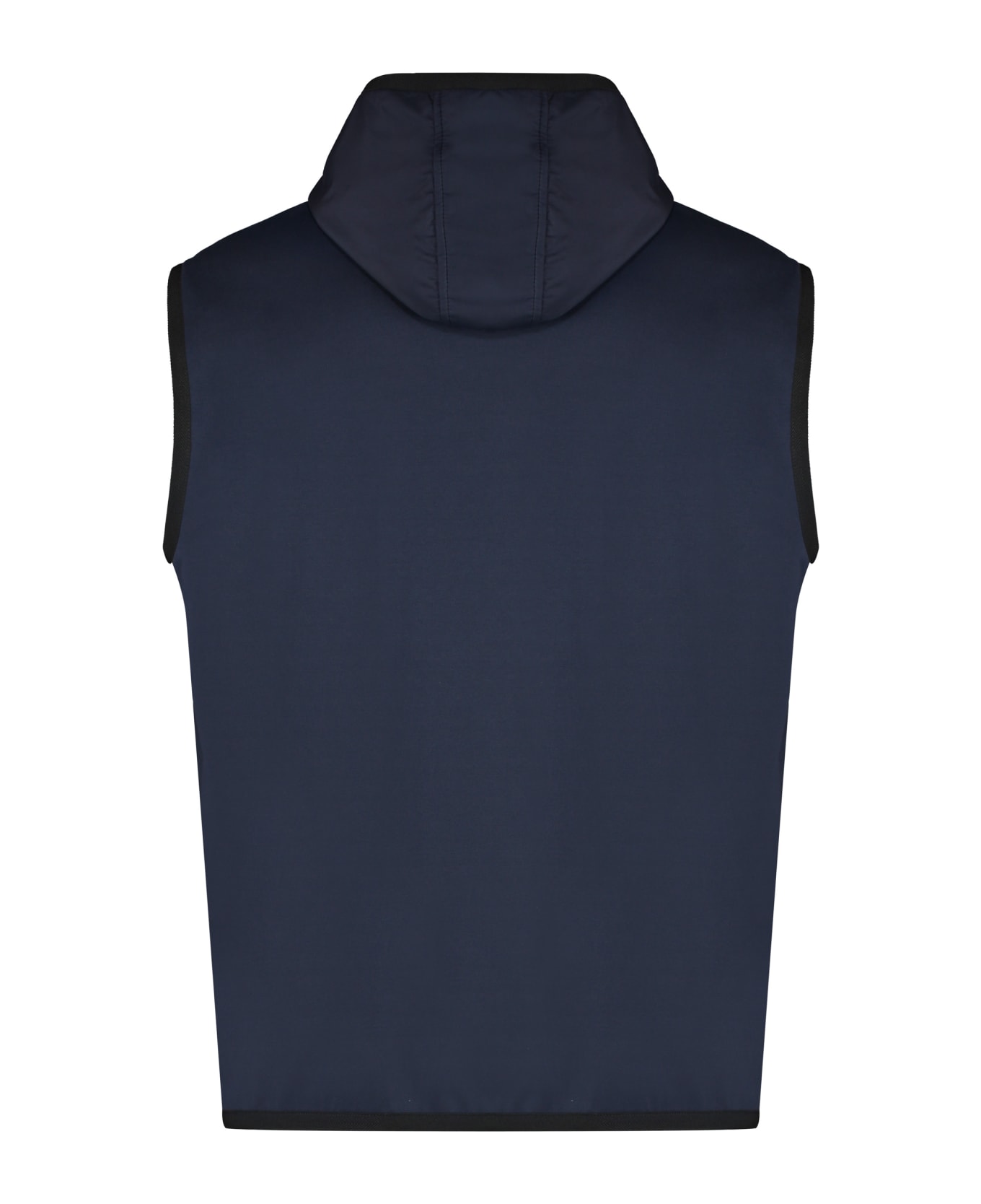 Dolce & Gabbana Sporty Zipped Vest - Blue
