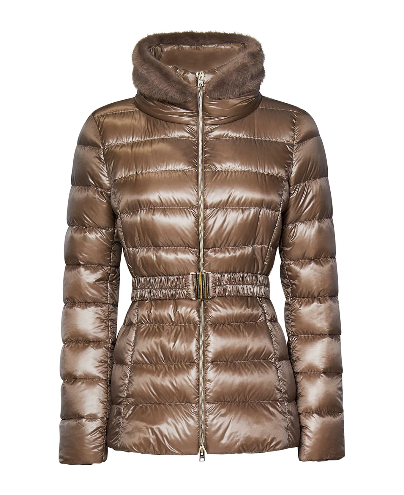 Herno Claudia Down Jacket - Dove Grey