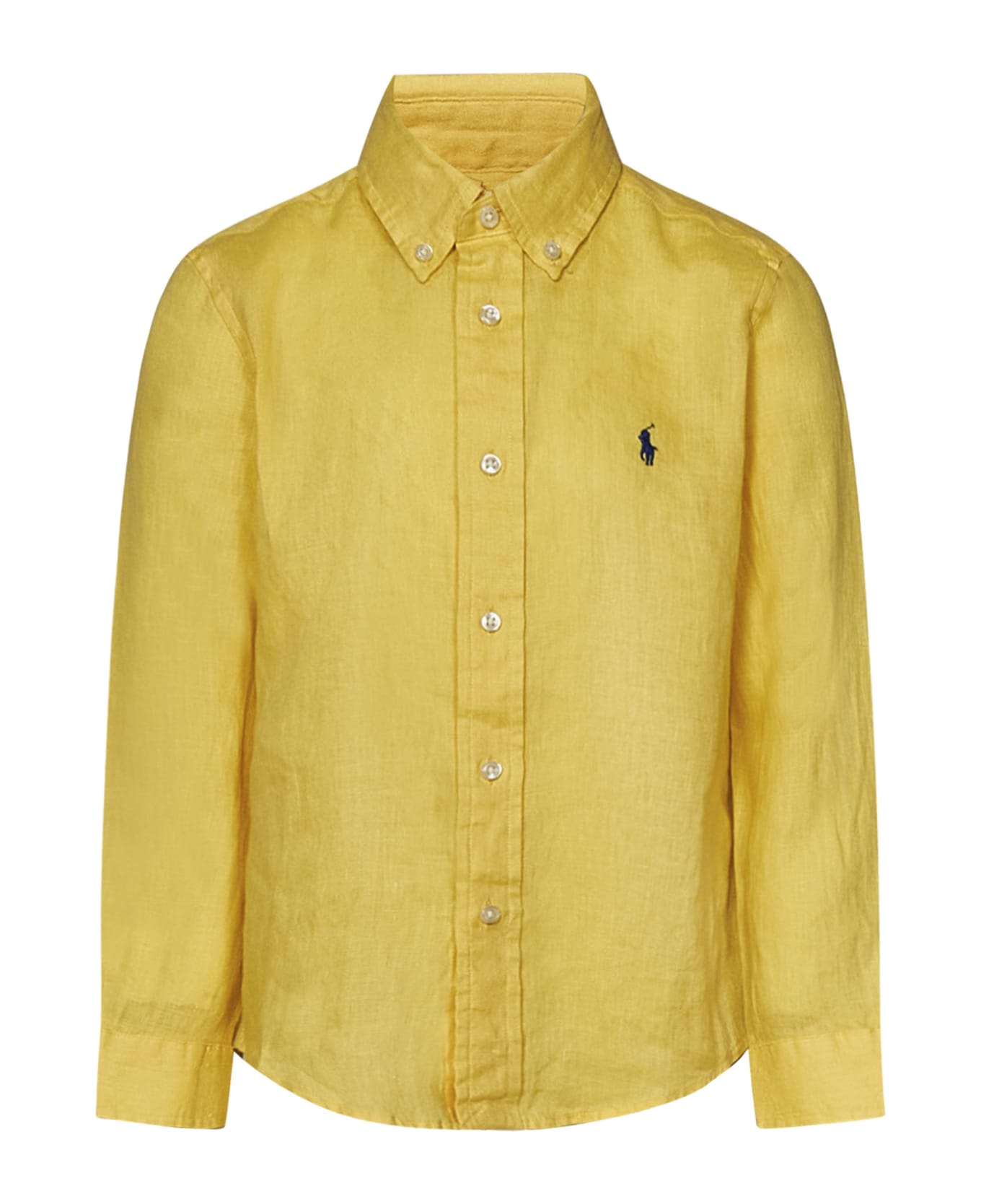 Polo Ralph Lauren Kids Shirt - Yellow