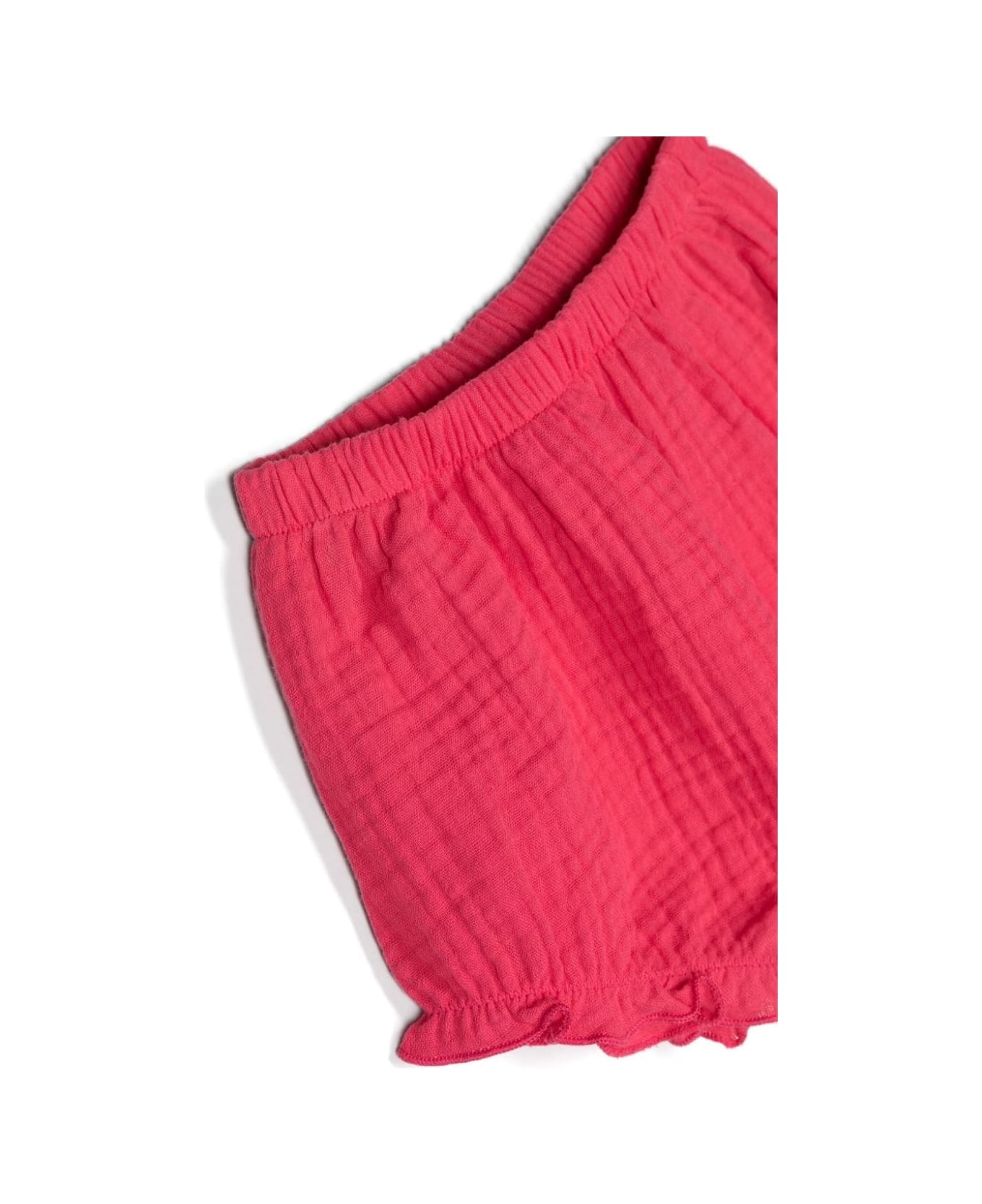 Teddy & Minou Set T-shirt E Shorts - Pink