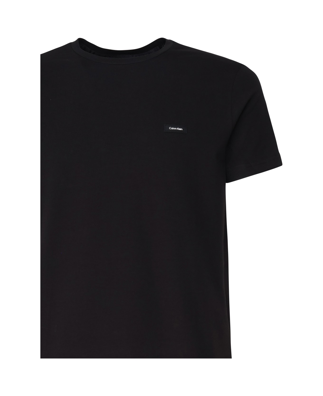 Calvin Klein T-shirt With Logo - Black