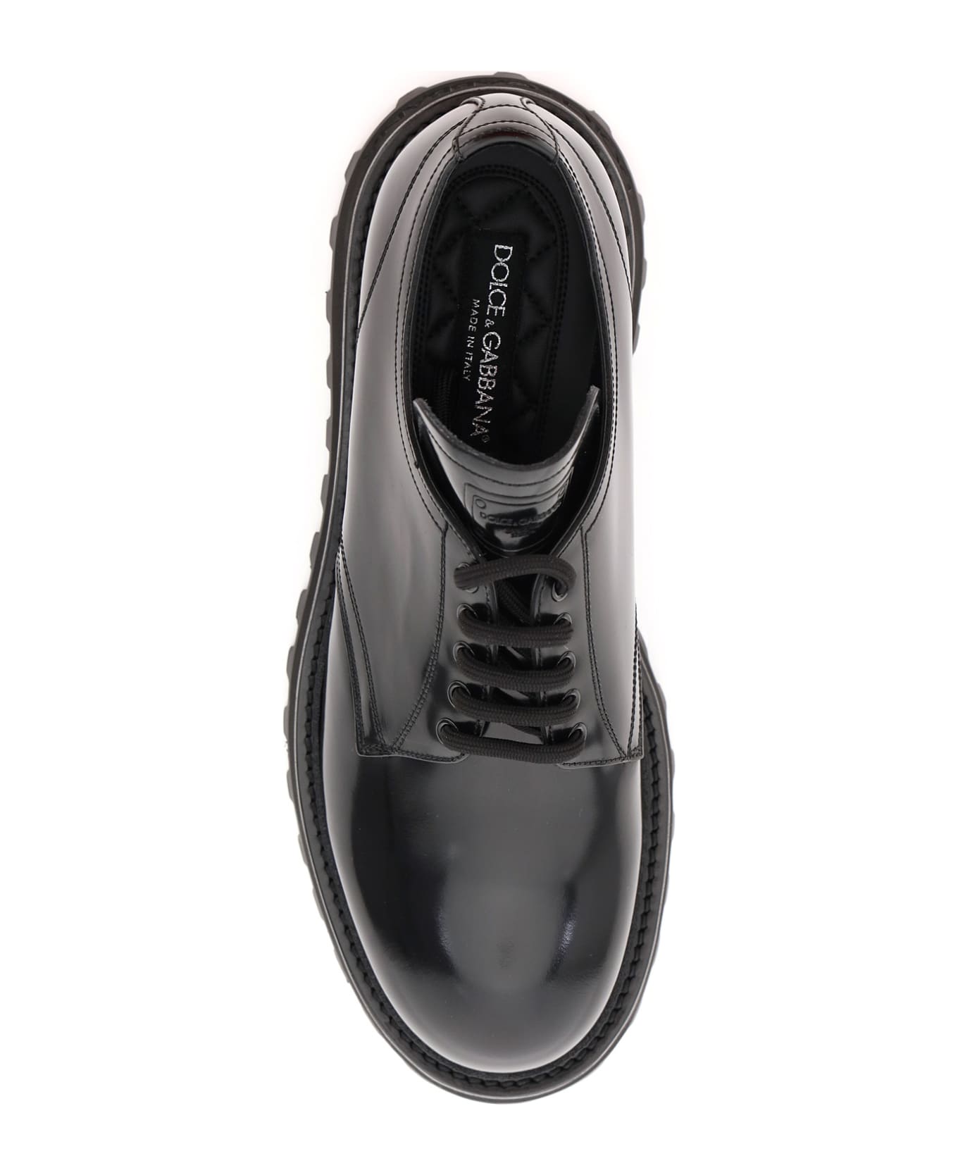 Dolce & Gabbana Brushed Leather Derby