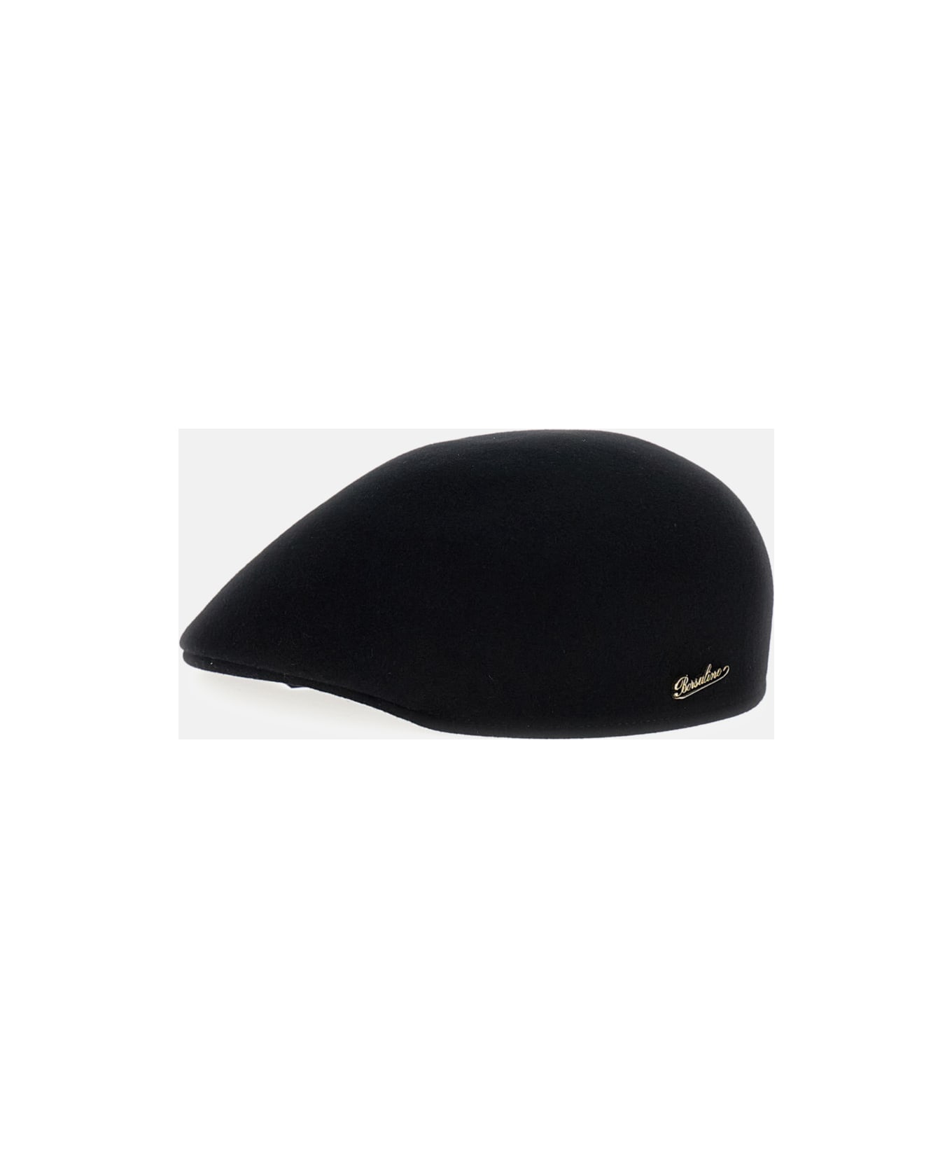 Borsalino Golf Cap - Black