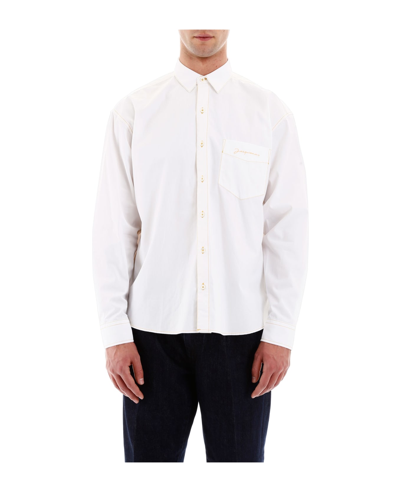 Jacquemus Simon Shirt - WHITE (White)