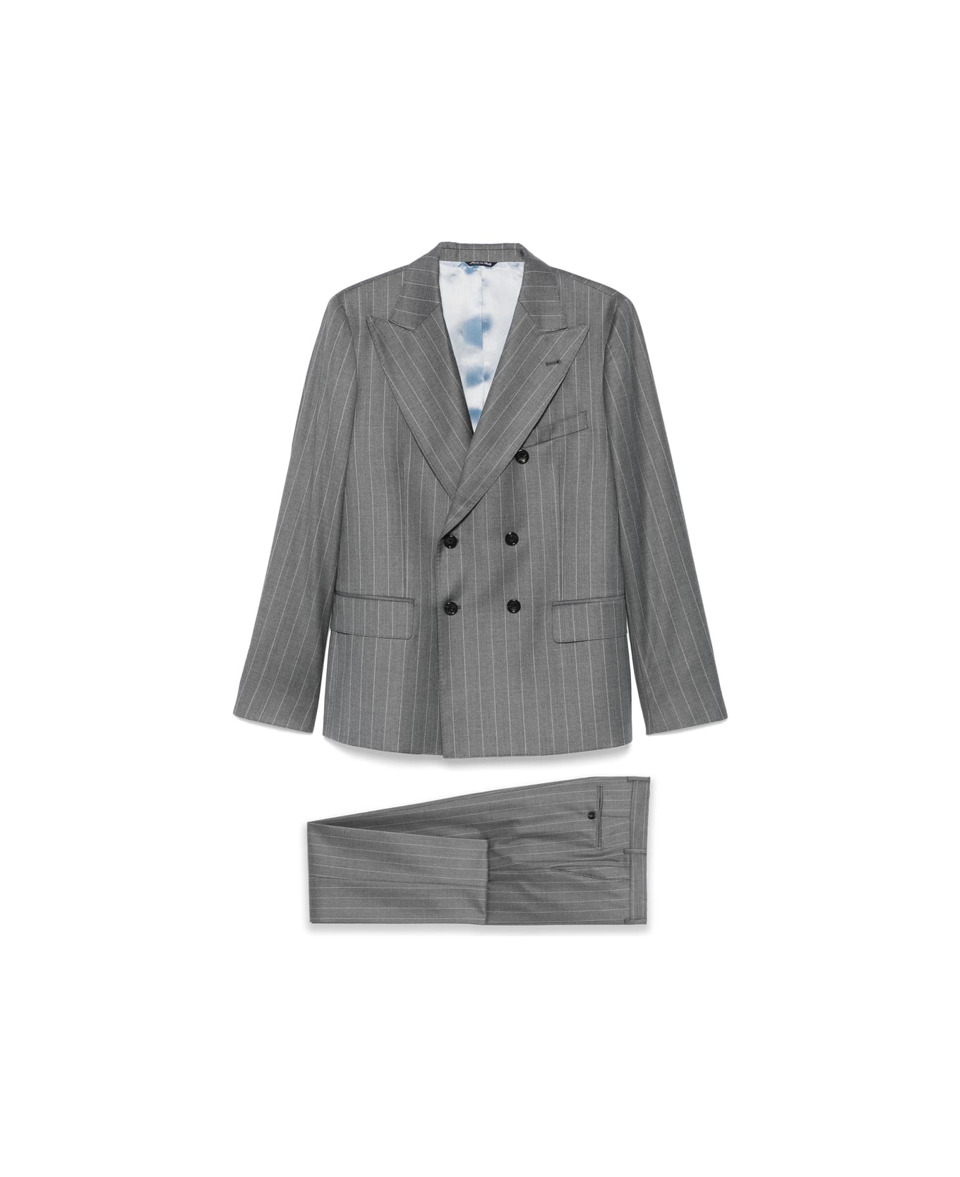 Reveres 1949 Suit - GREY