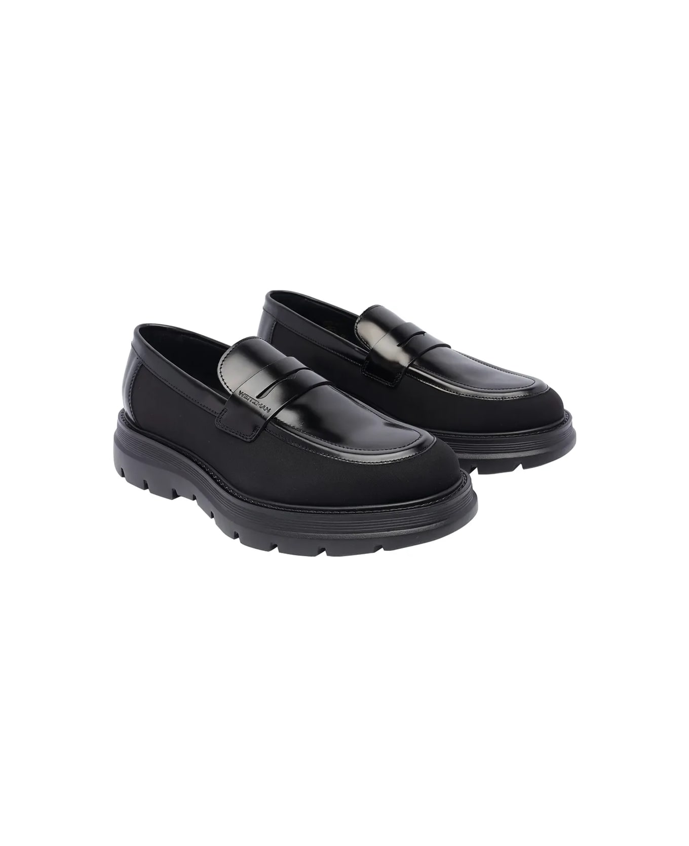 Stuart Weitzman Sw Club La Penny Lfe - Black ローファー＆デッキシューズ