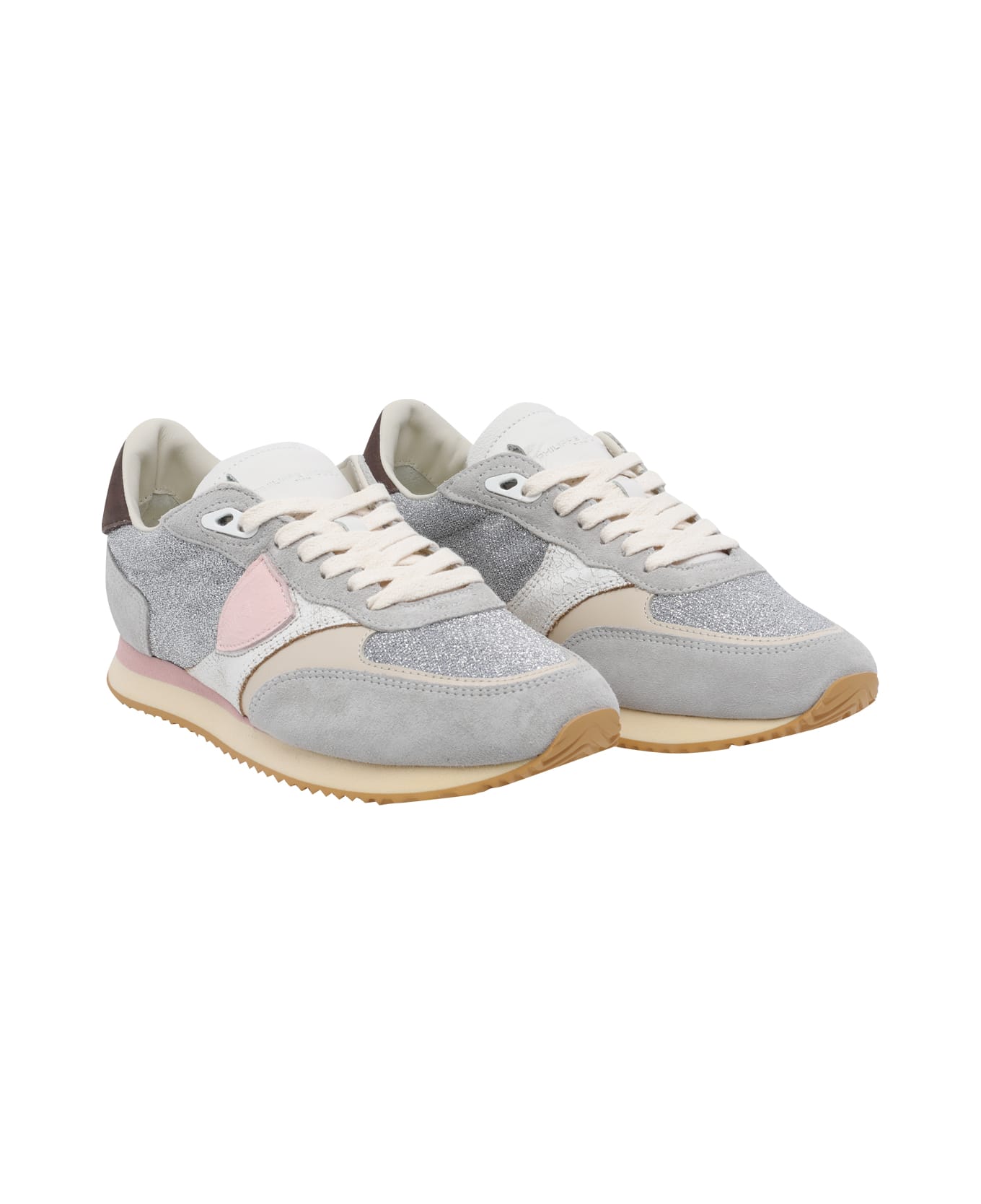 Philippe Model Blville Sneakers - Grey