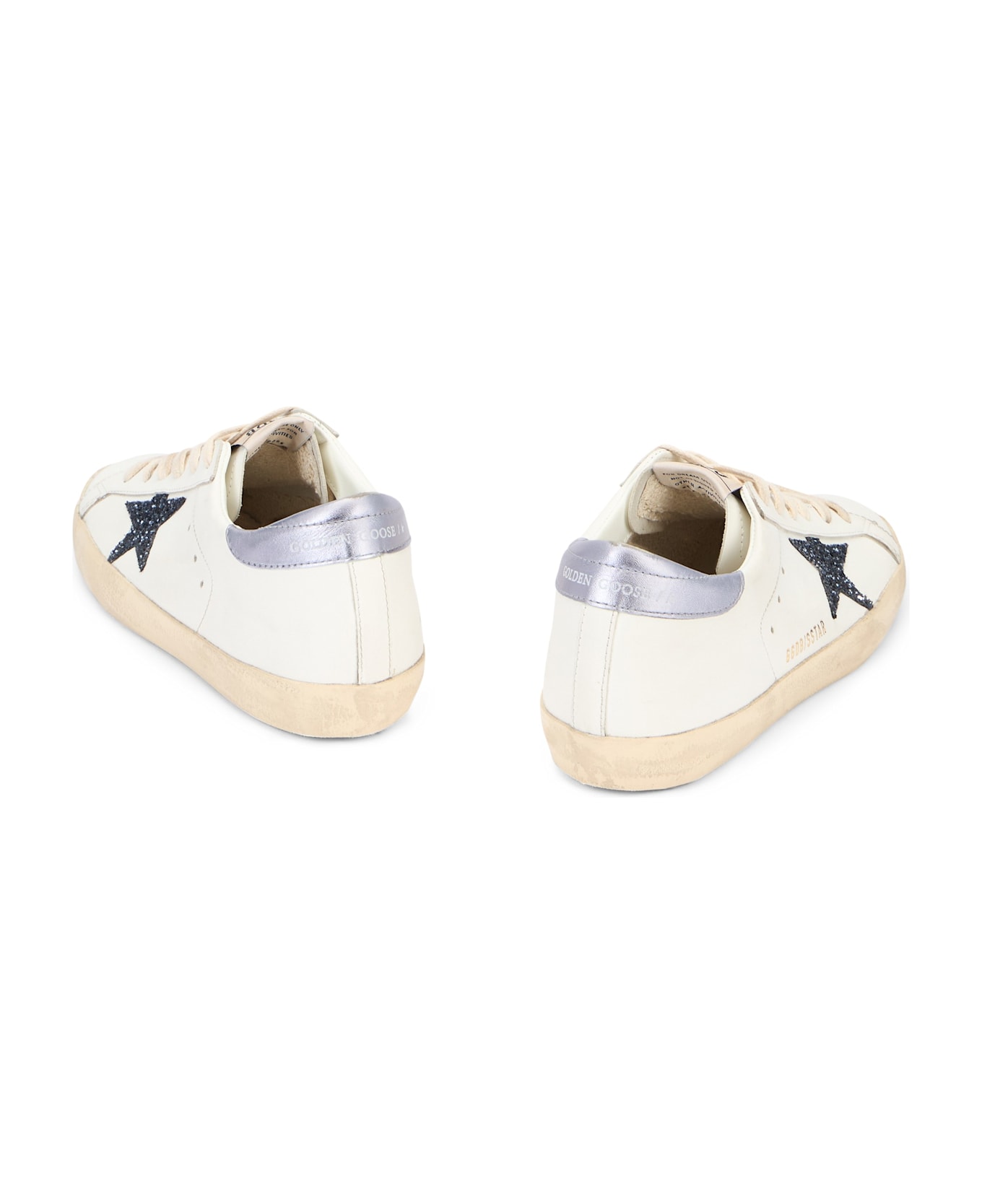 Golden Goose Super Star Low-top Sneakers - White