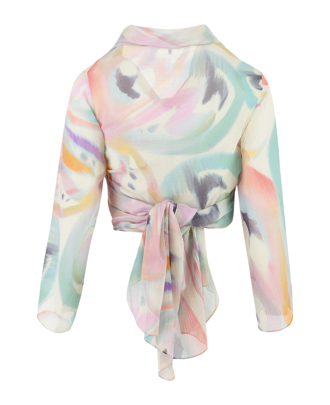 Etro Silk Jacket - Multicolor
