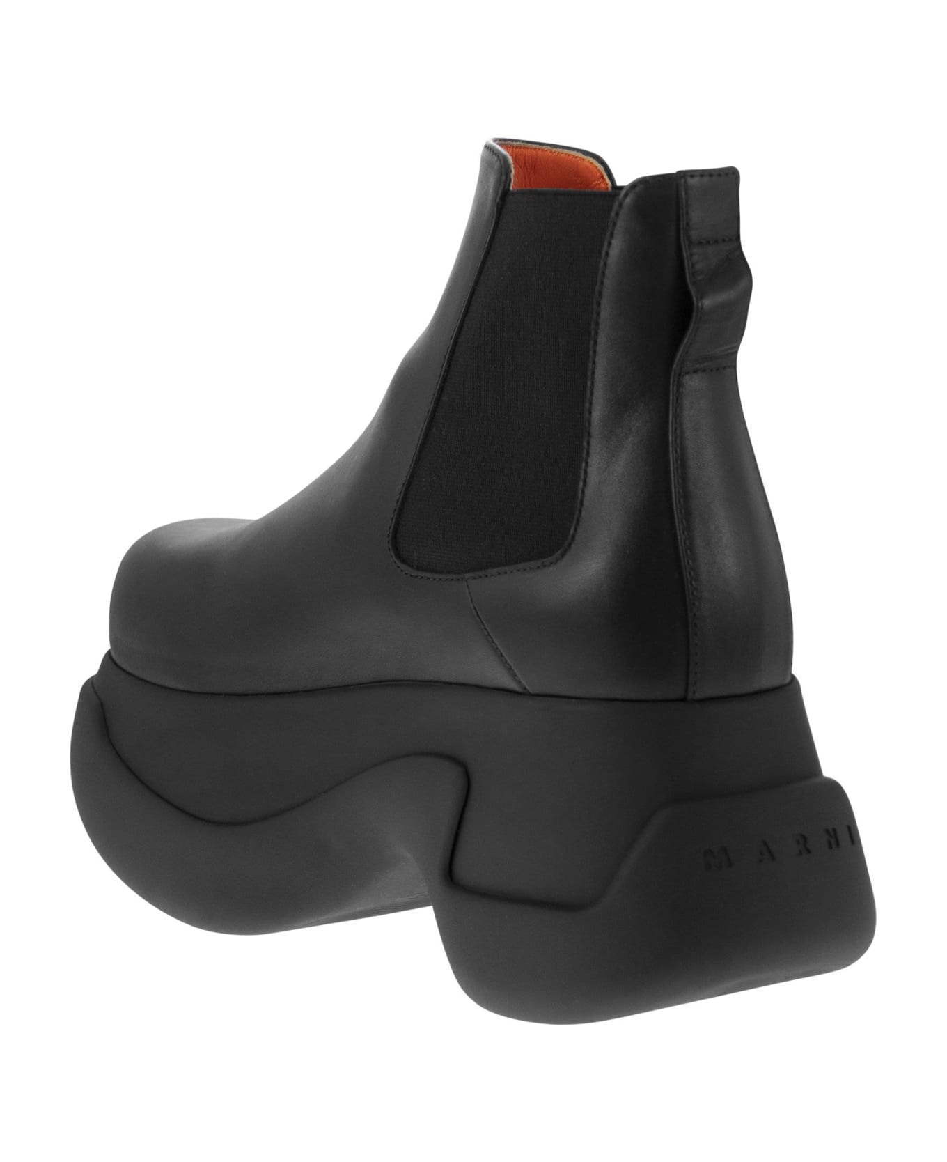 Marni 'aras 23' Ankle Boots - Black ブーツ