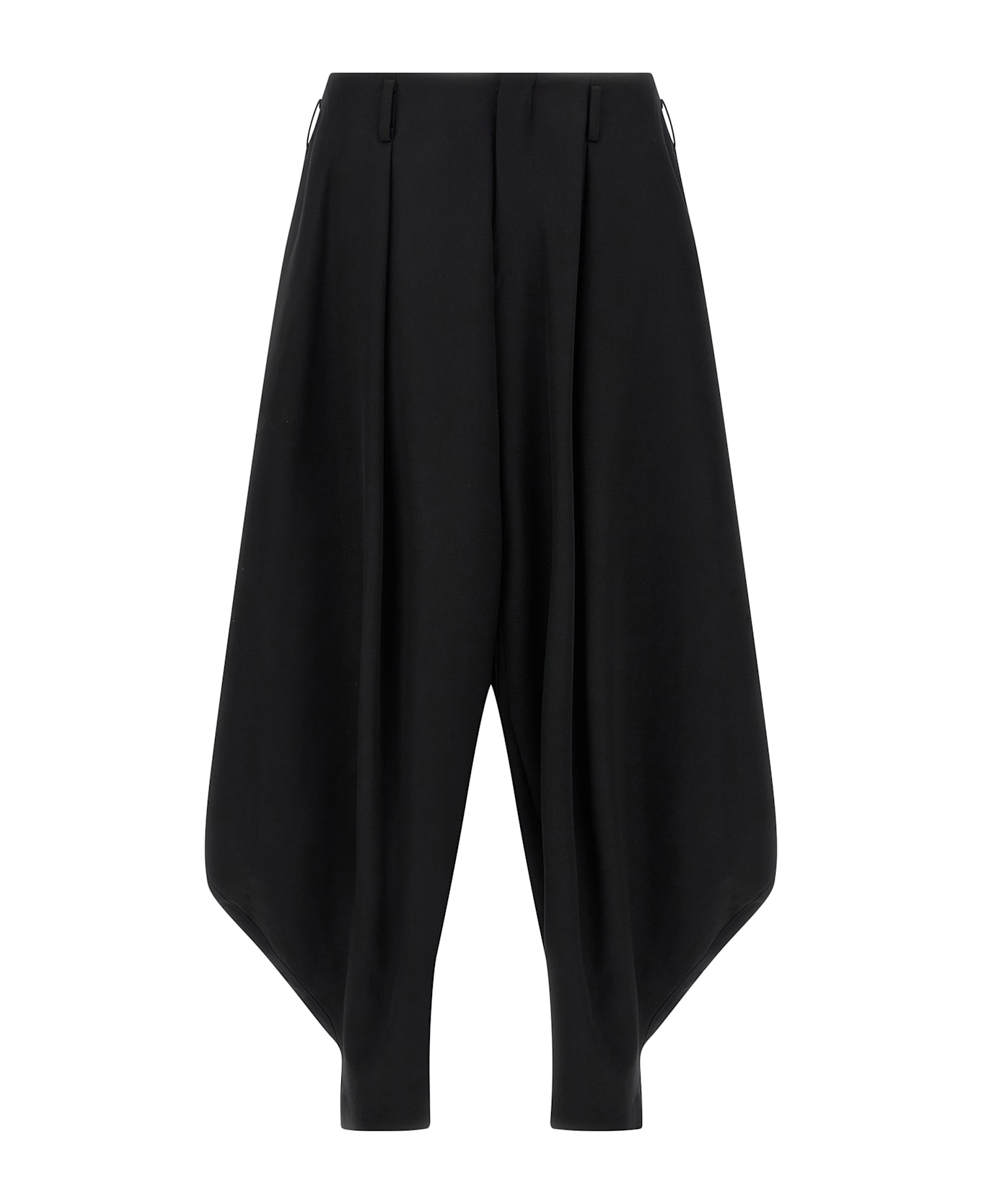 Comme Des Garçons Homme Plus Extra Loose Leg Pants - Black  