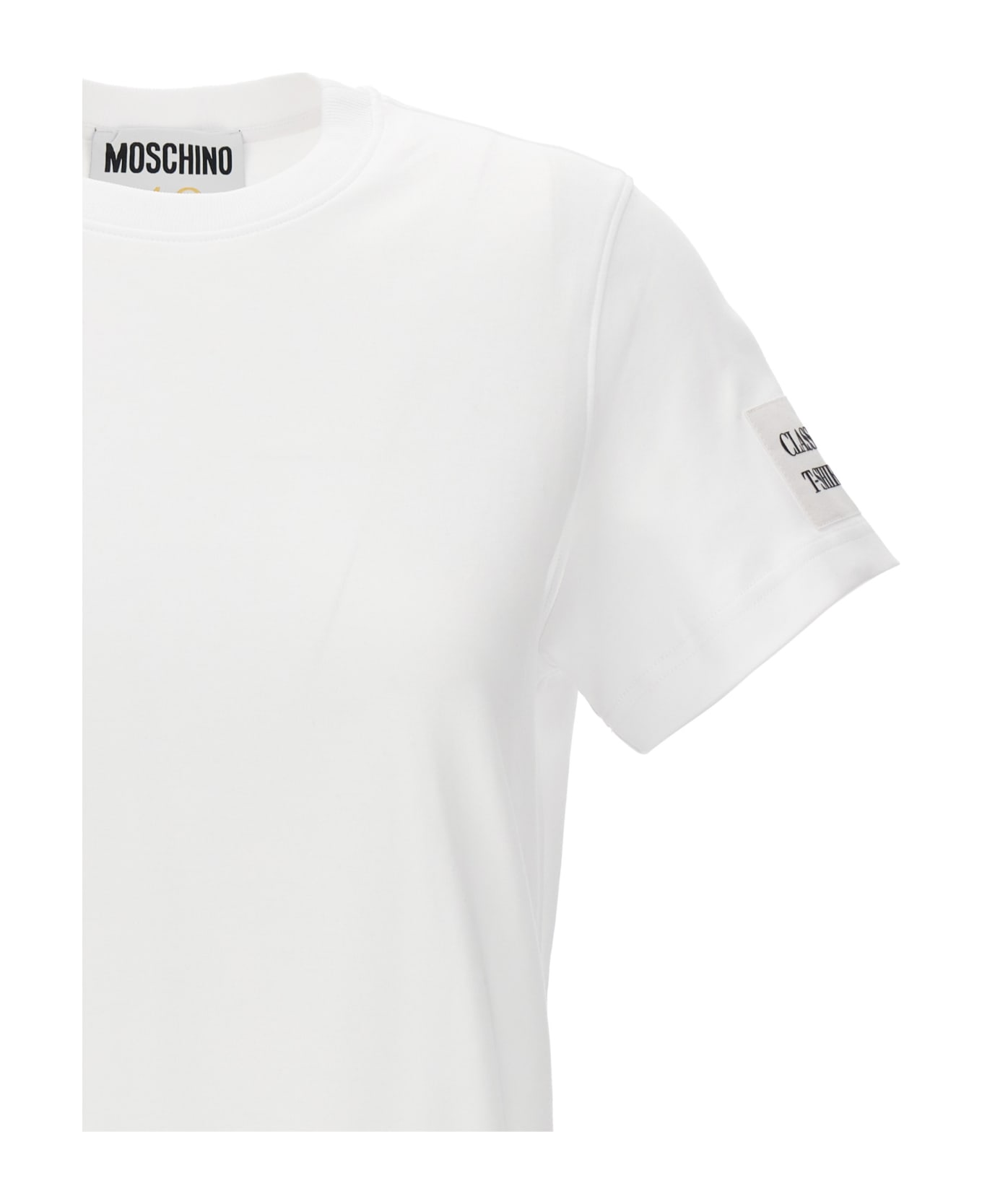 Moschino 'basic' T-shirt - White