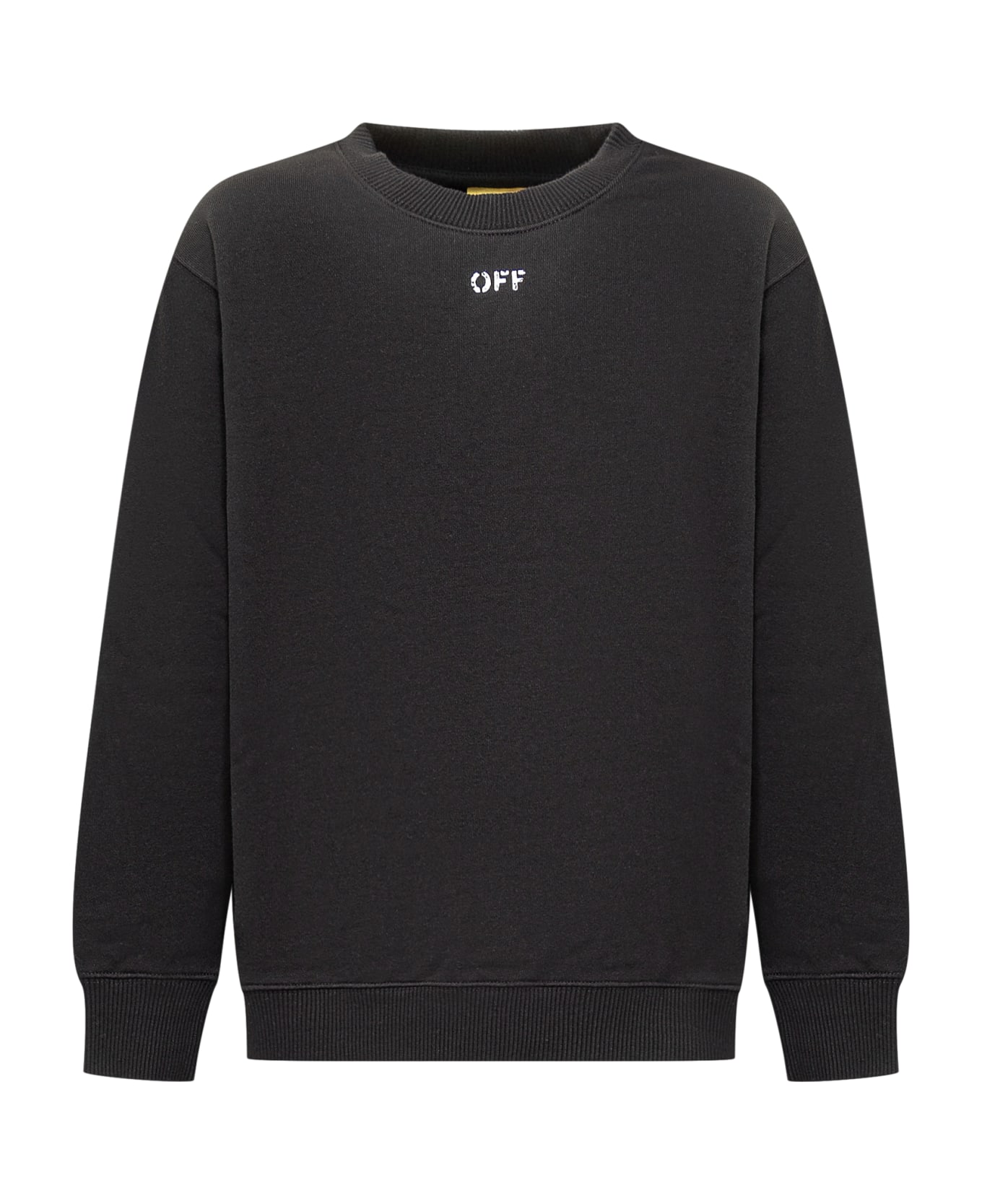 Off-White Sweater - BLACK