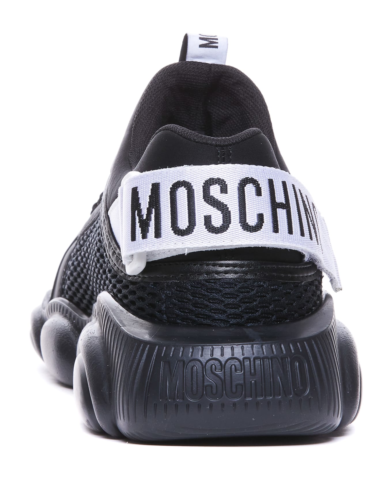Moschino Teddy Sneakers - Black