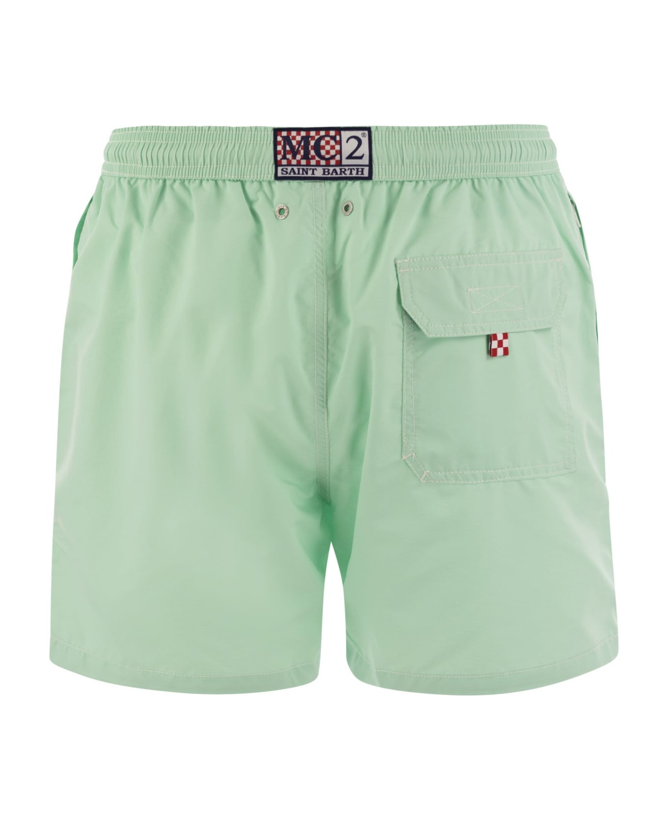 MC2 Saint Barth Patmos - Beach Shorts - Mint