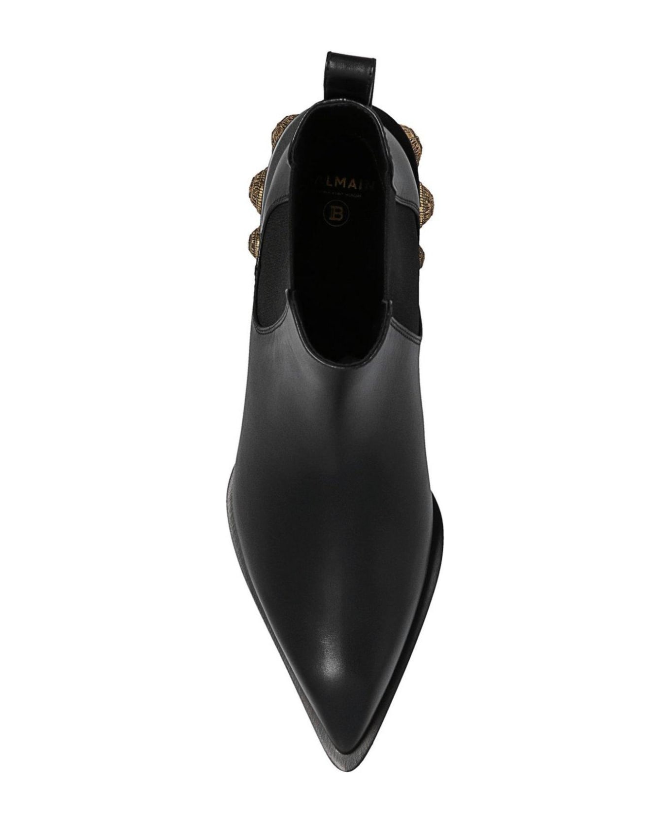 balmain chelsea boots