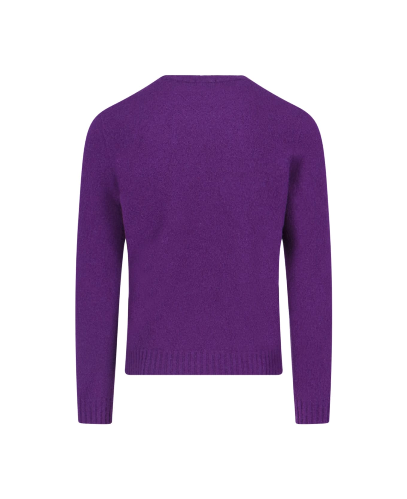 Drumohr Crewneck Sweater - Purple