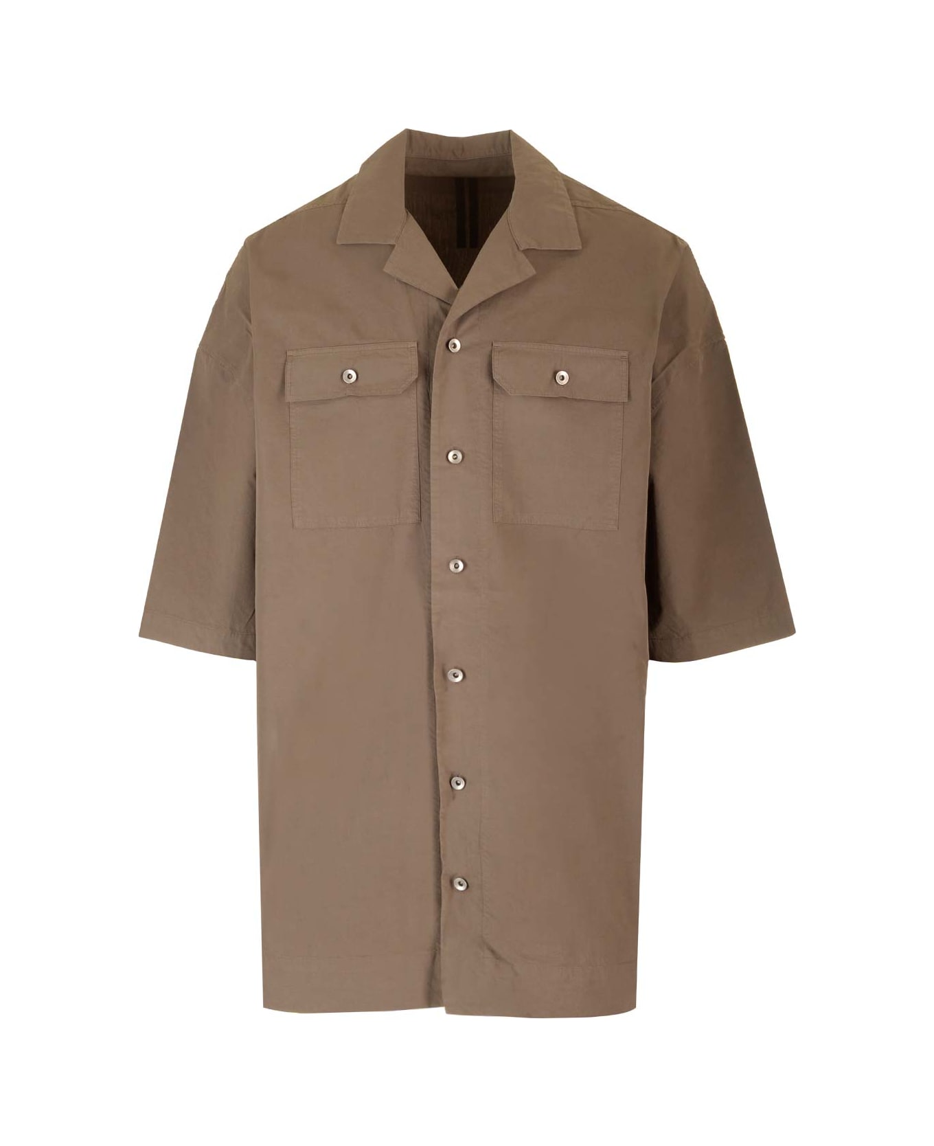 DRKSHDW 'magnum Tommy' Shirt - Beige