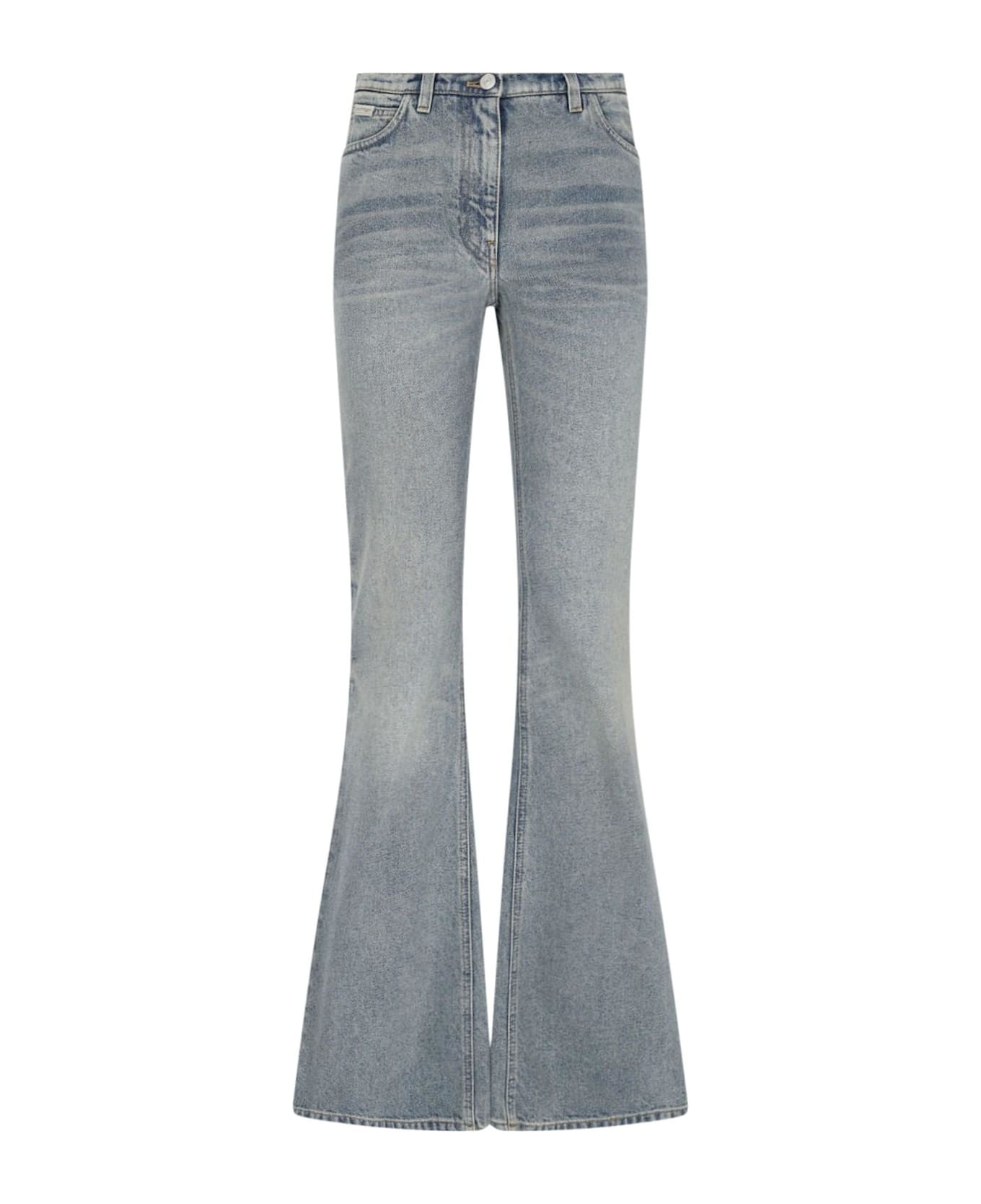 Courrèges Jeans Bootcut - VINTAGE MEDIUM BLUE
