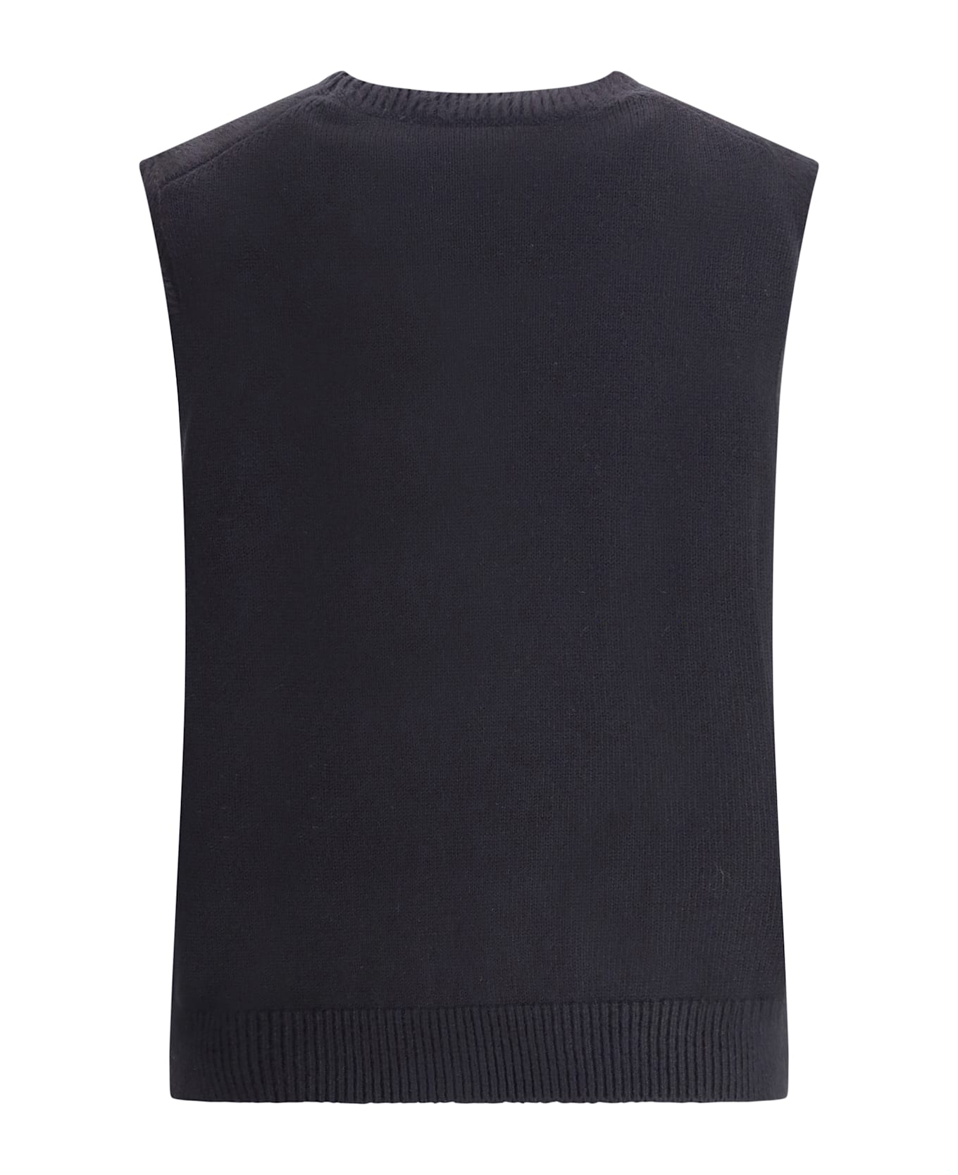 Tom Ford Crewneck Tank Top In Silk