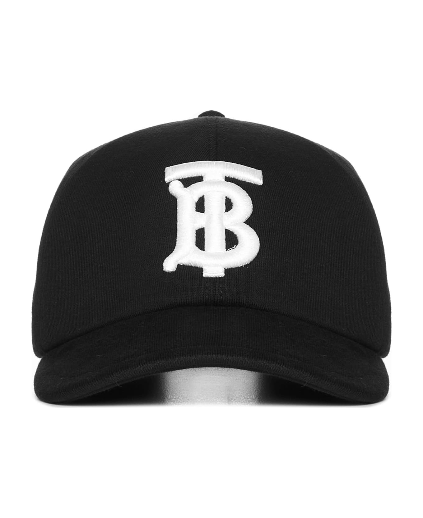 Burberry 'tb' Cap - Black 帽子