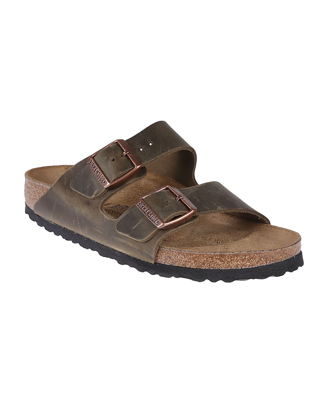 Birkenstock Arizona Sandals - Faded Khaki