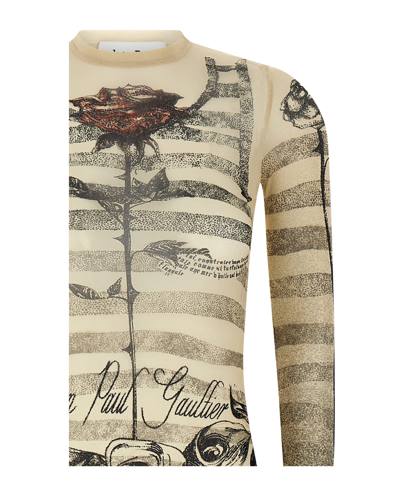 Jean Paul Gaultier Tulle Dress - Multicolor