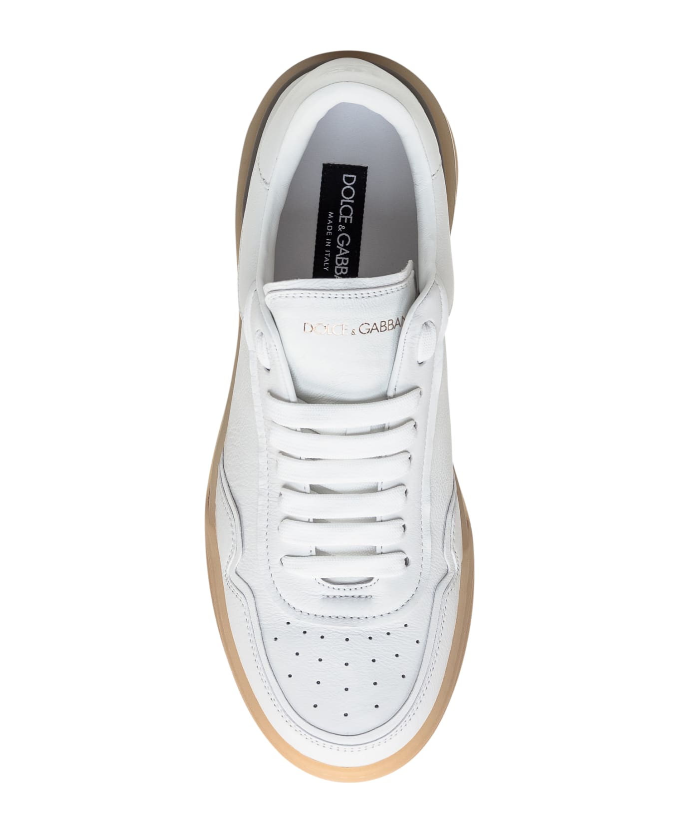 Dolce & Gabbana New Roma Sneaker - Bianco Naturale