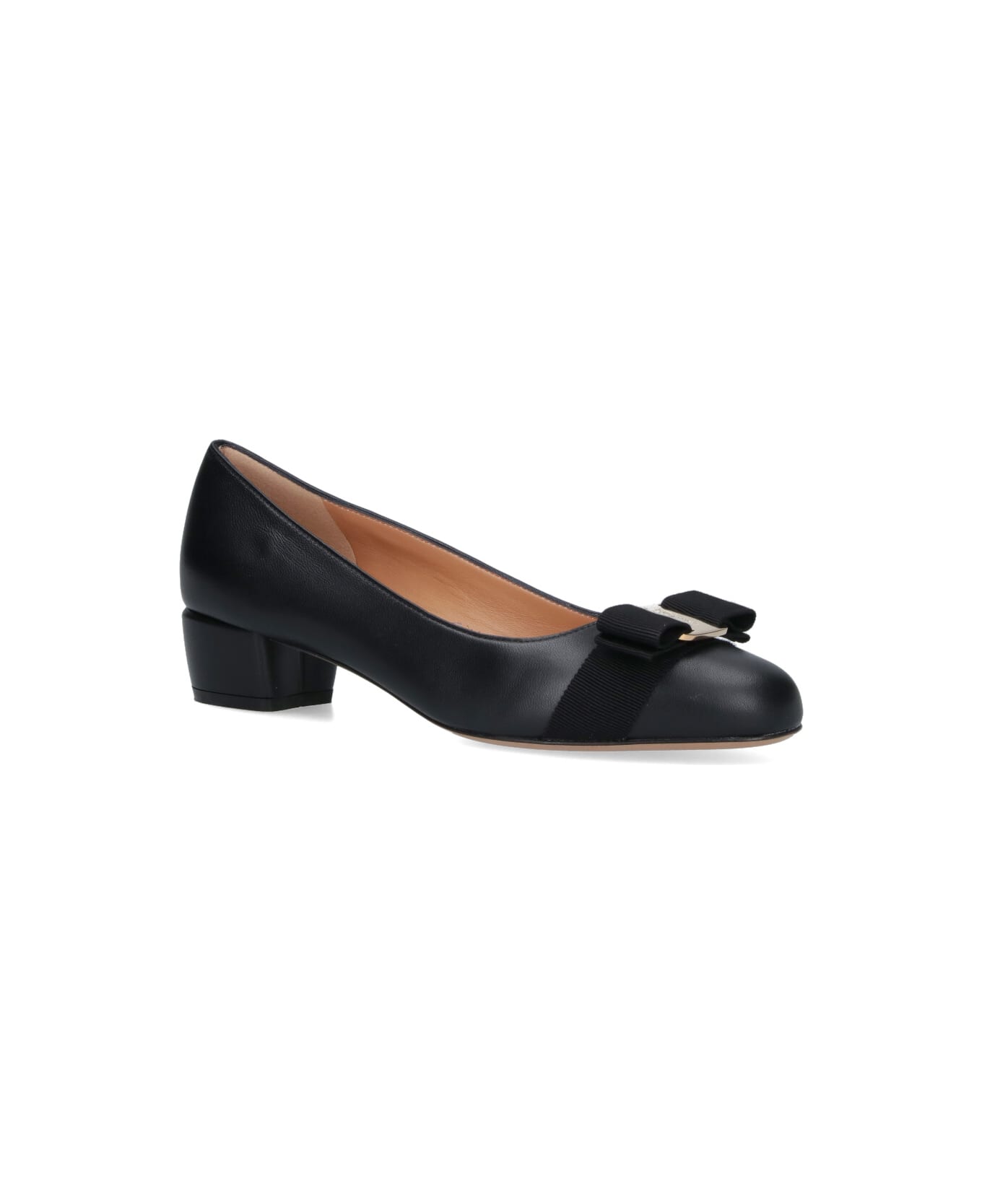 Ferragamo 
vara
 Pumps - Black  