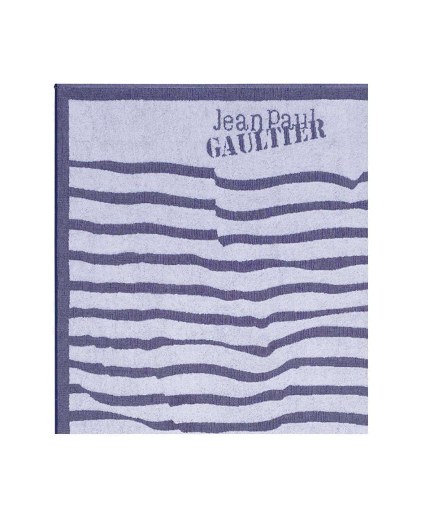 Jean Paul Gaultier Mariniere Beach Towel - Blue
