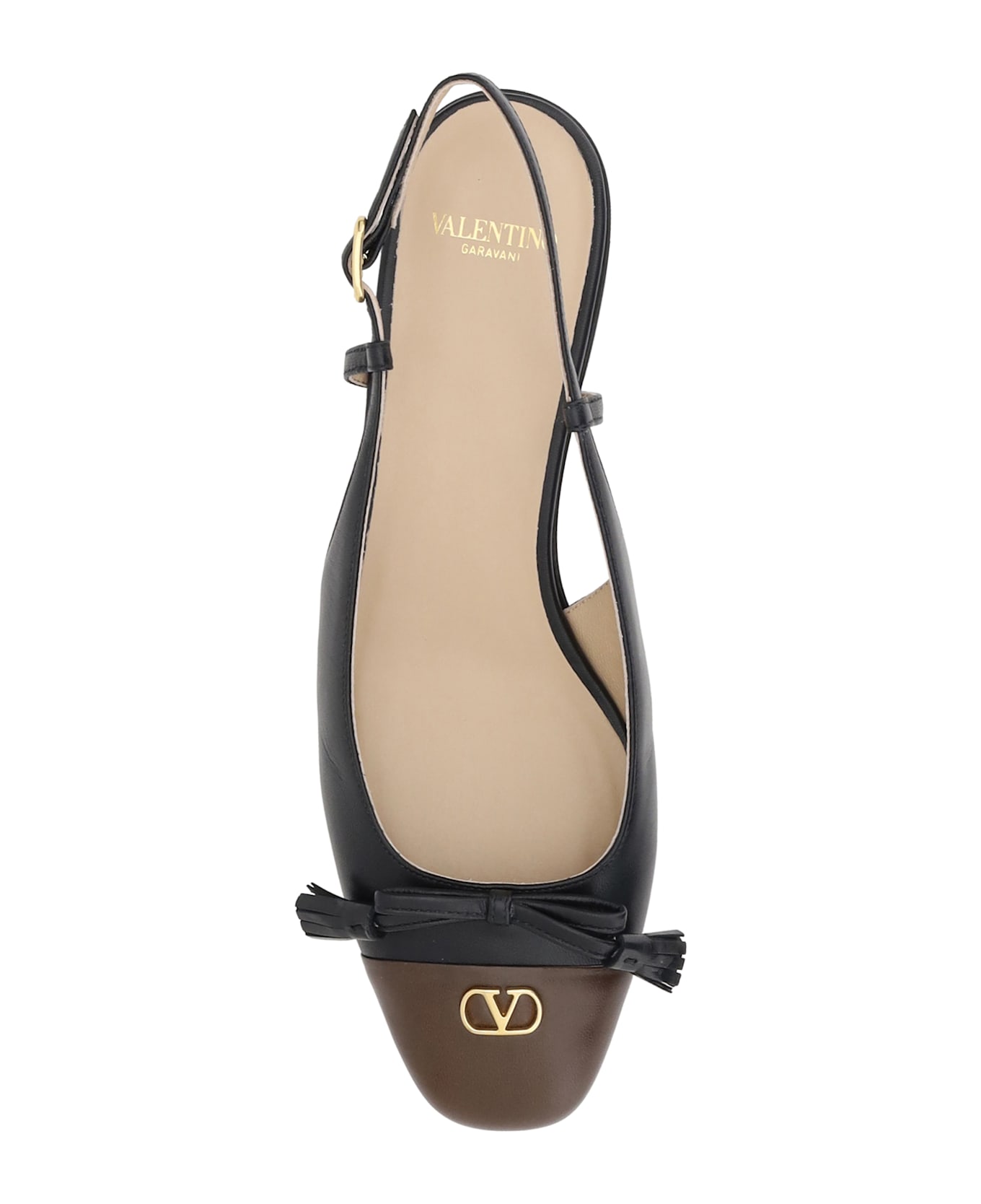 Valentino Garavani Slingback Ballerinas - Black