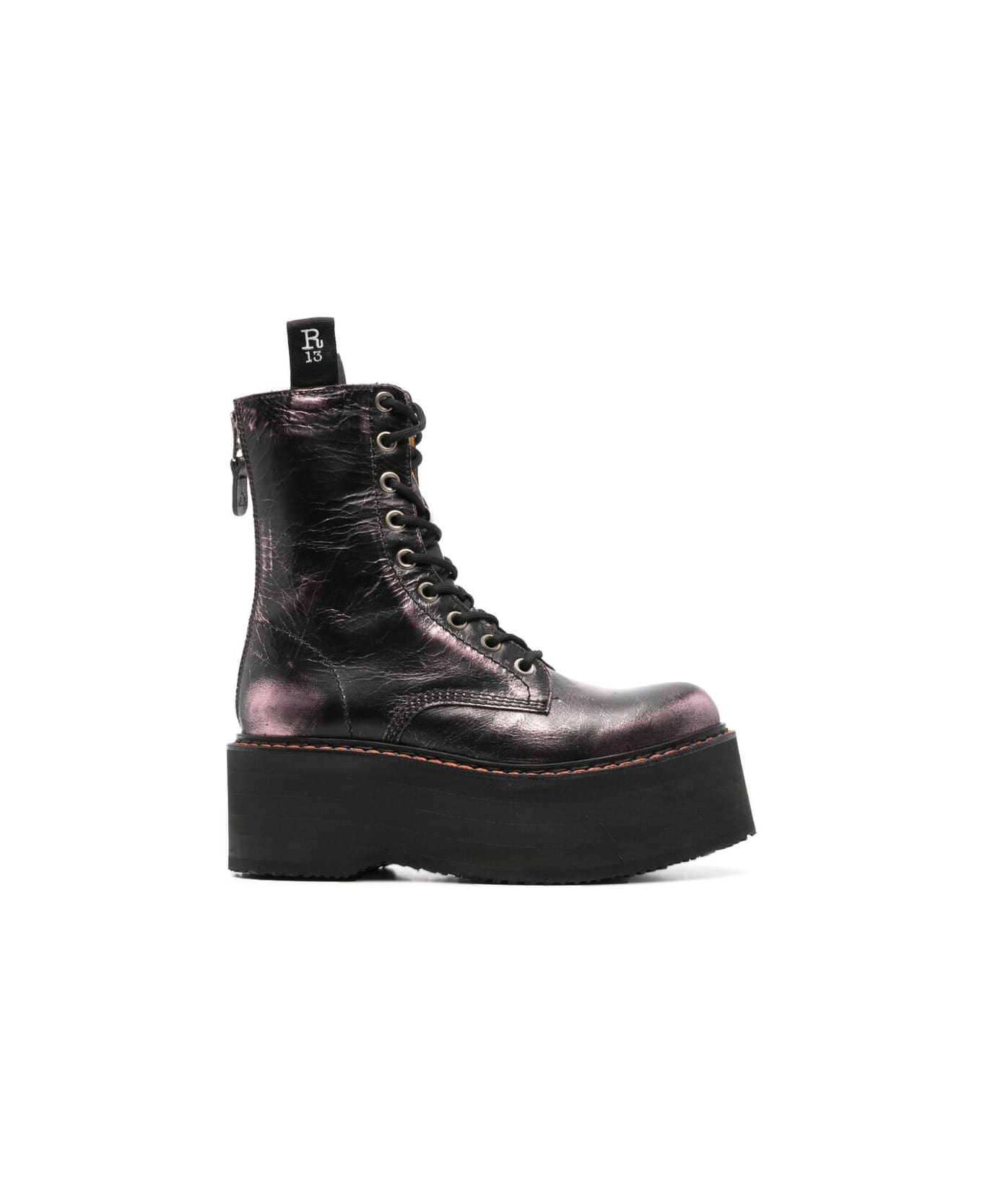 R13 Shoes - BLACK/PINK