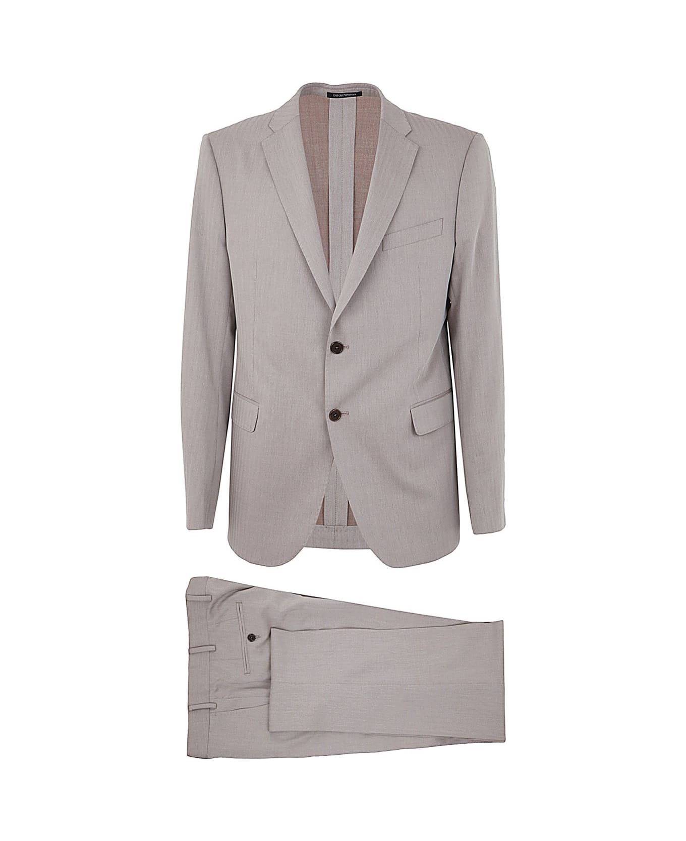Emporio Armani Suit - Beige