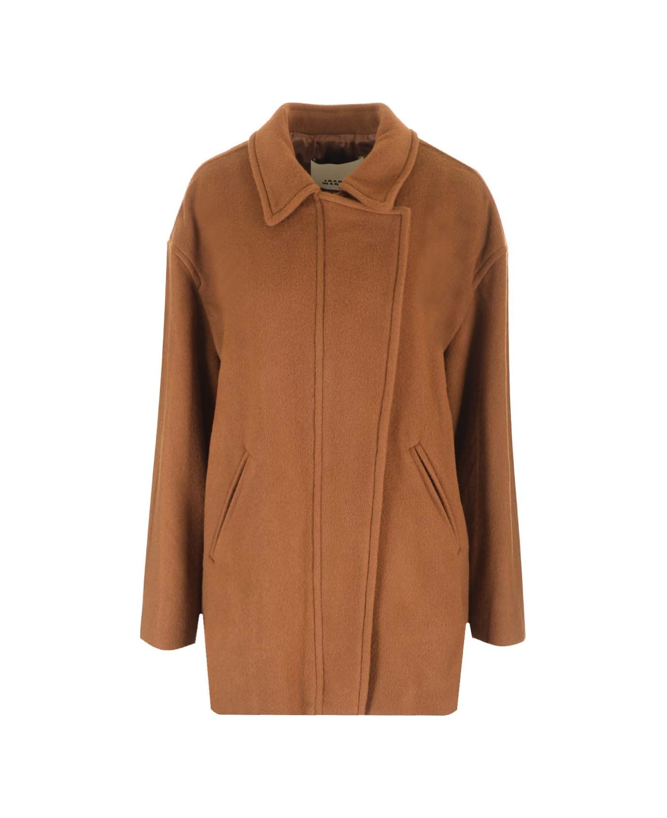 Isabel Marant "evelyn" Coat - Brown