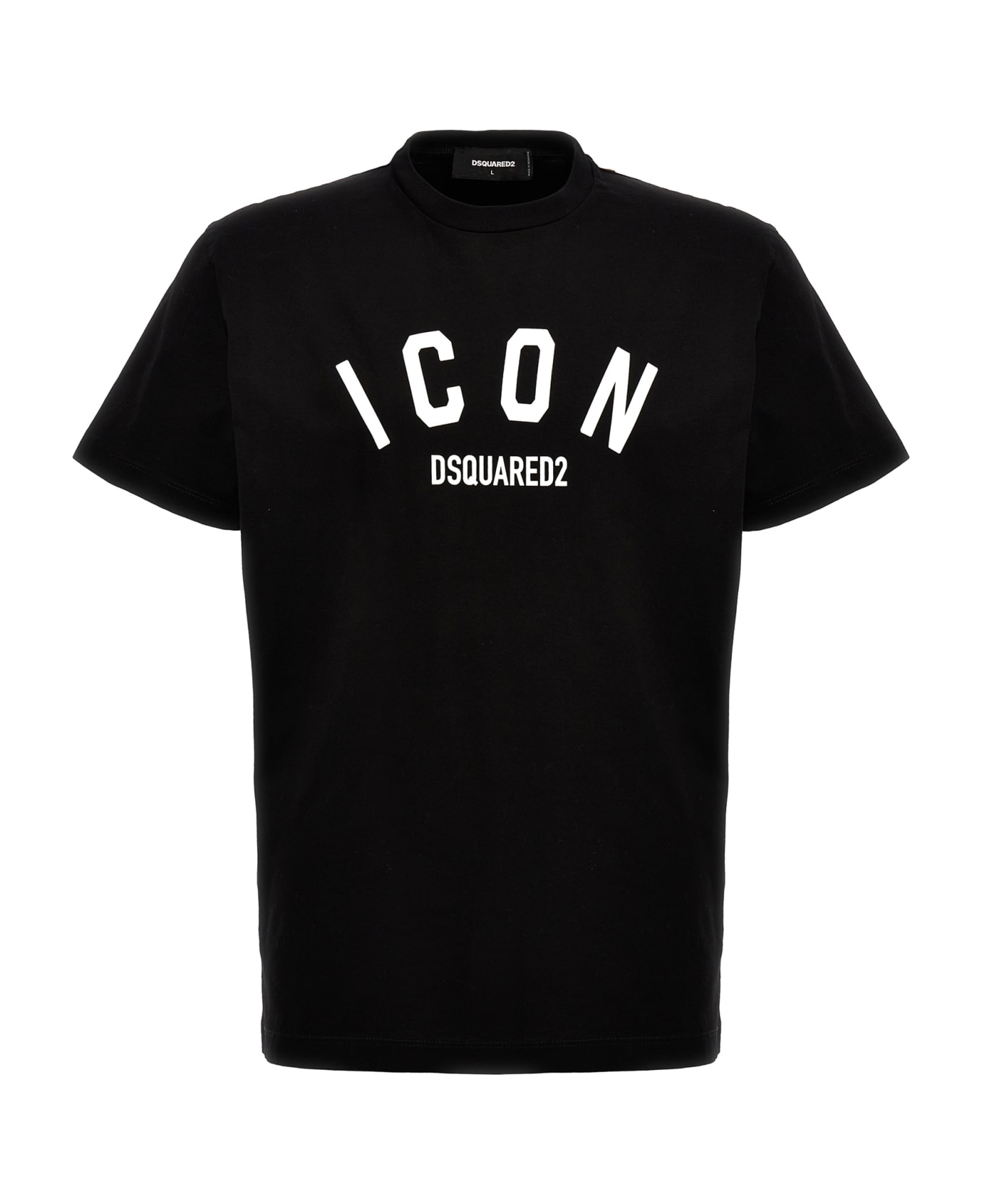 Dsquared2 Be Icon Cool Fit T-shirt - Nero